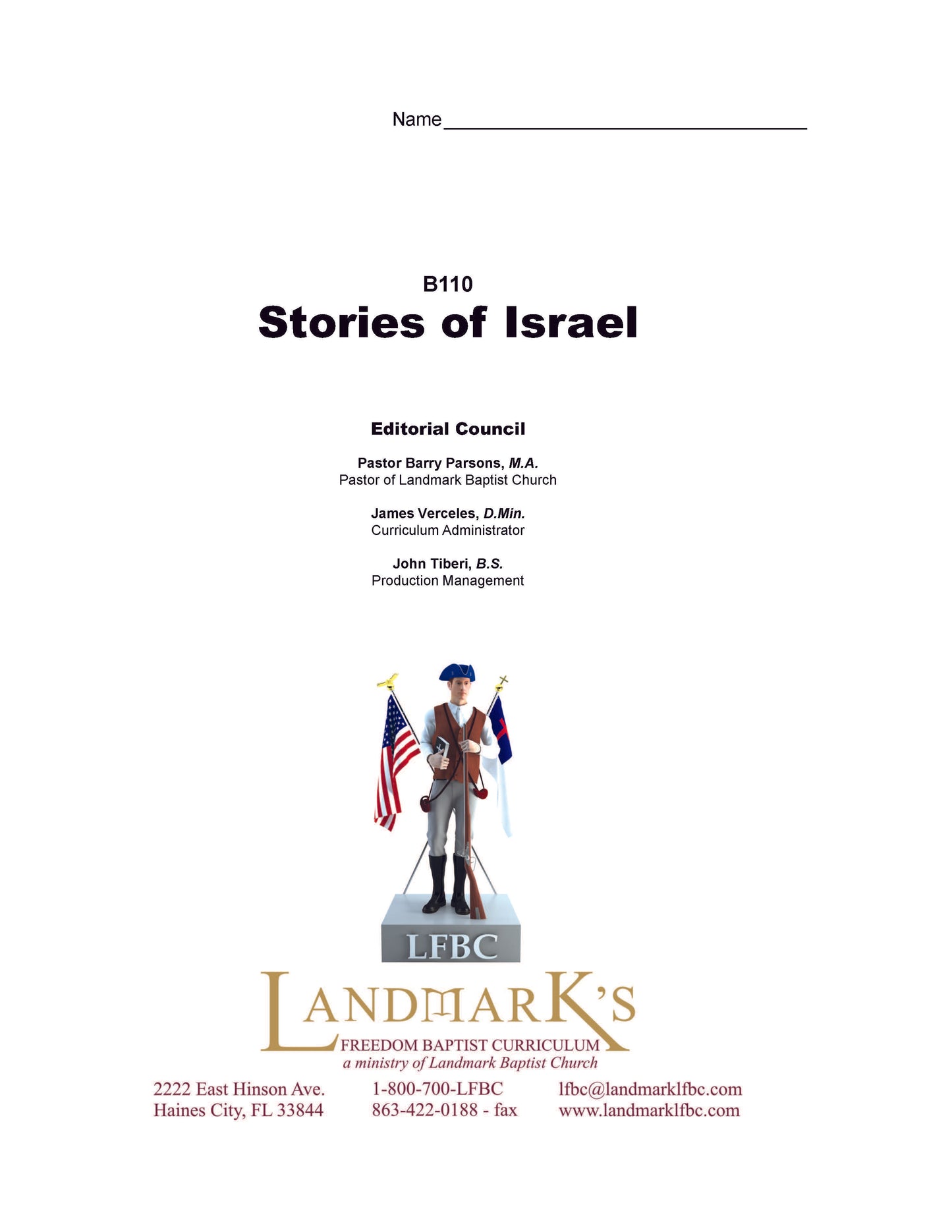Bible Grade 02 - Stories of Israel