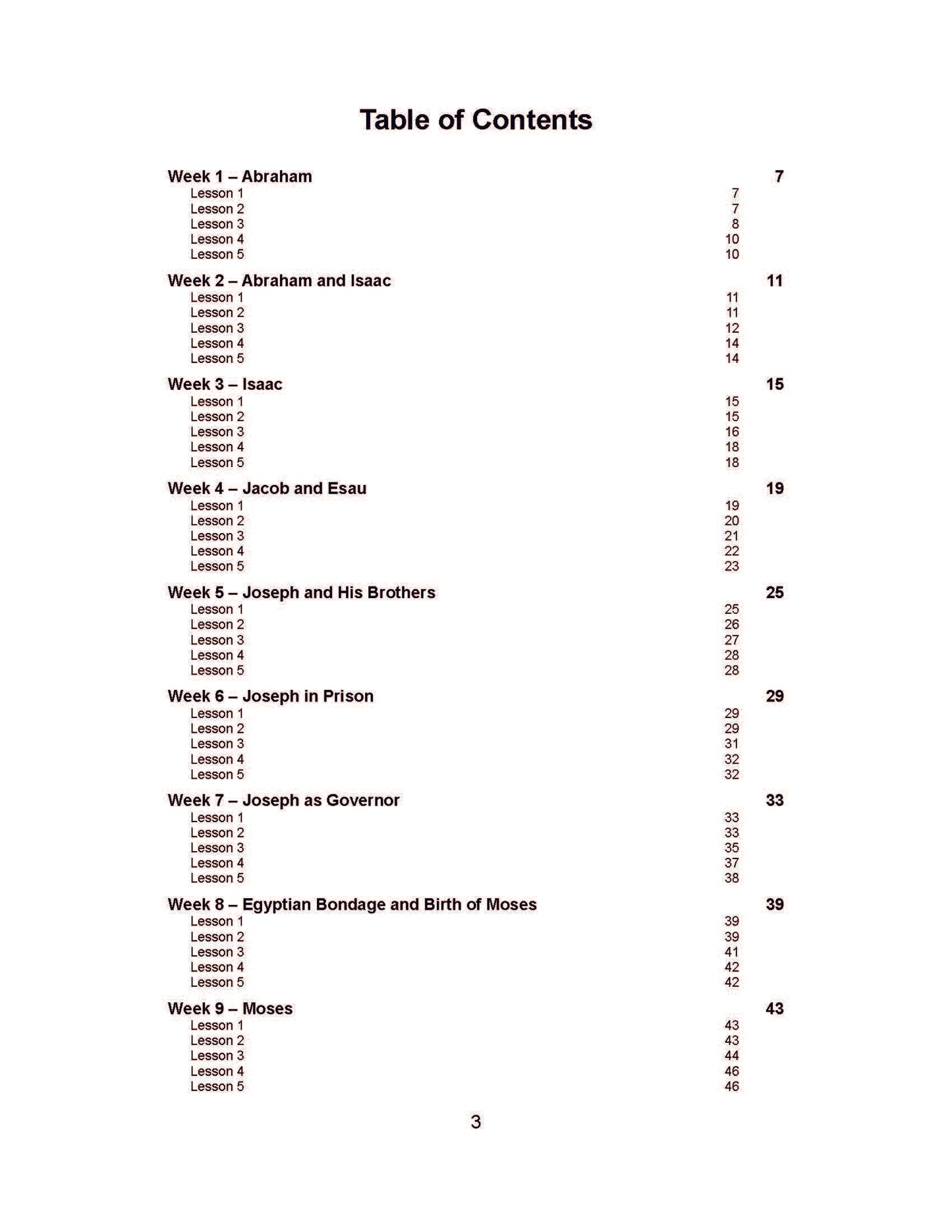 Bible Grade 02 - Stories of Israel