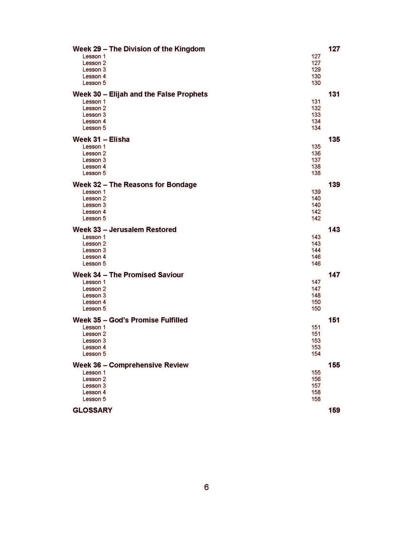 Bible Grade 02 - Stories of Israel