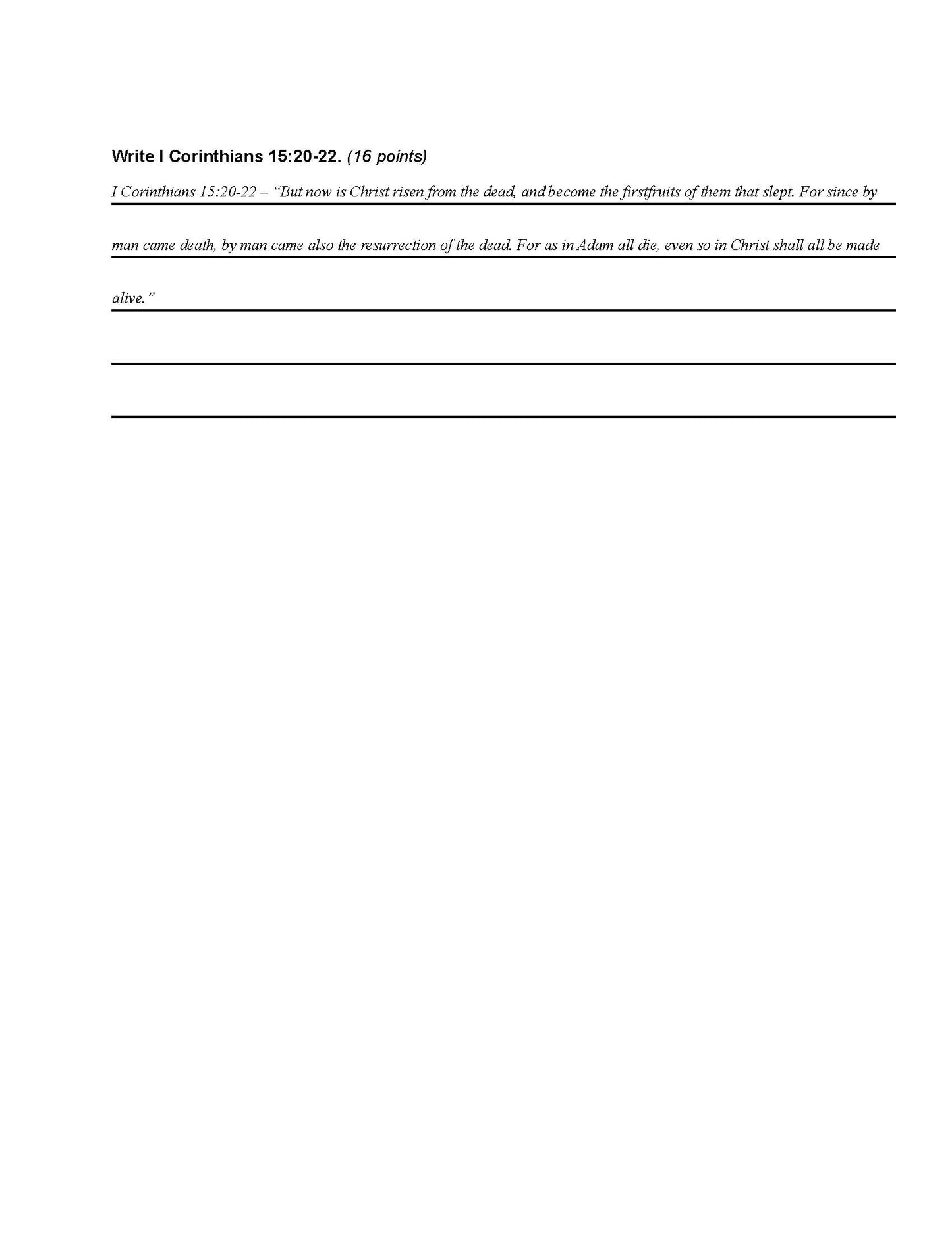 Bible Grade 08 - The Book of Genesis