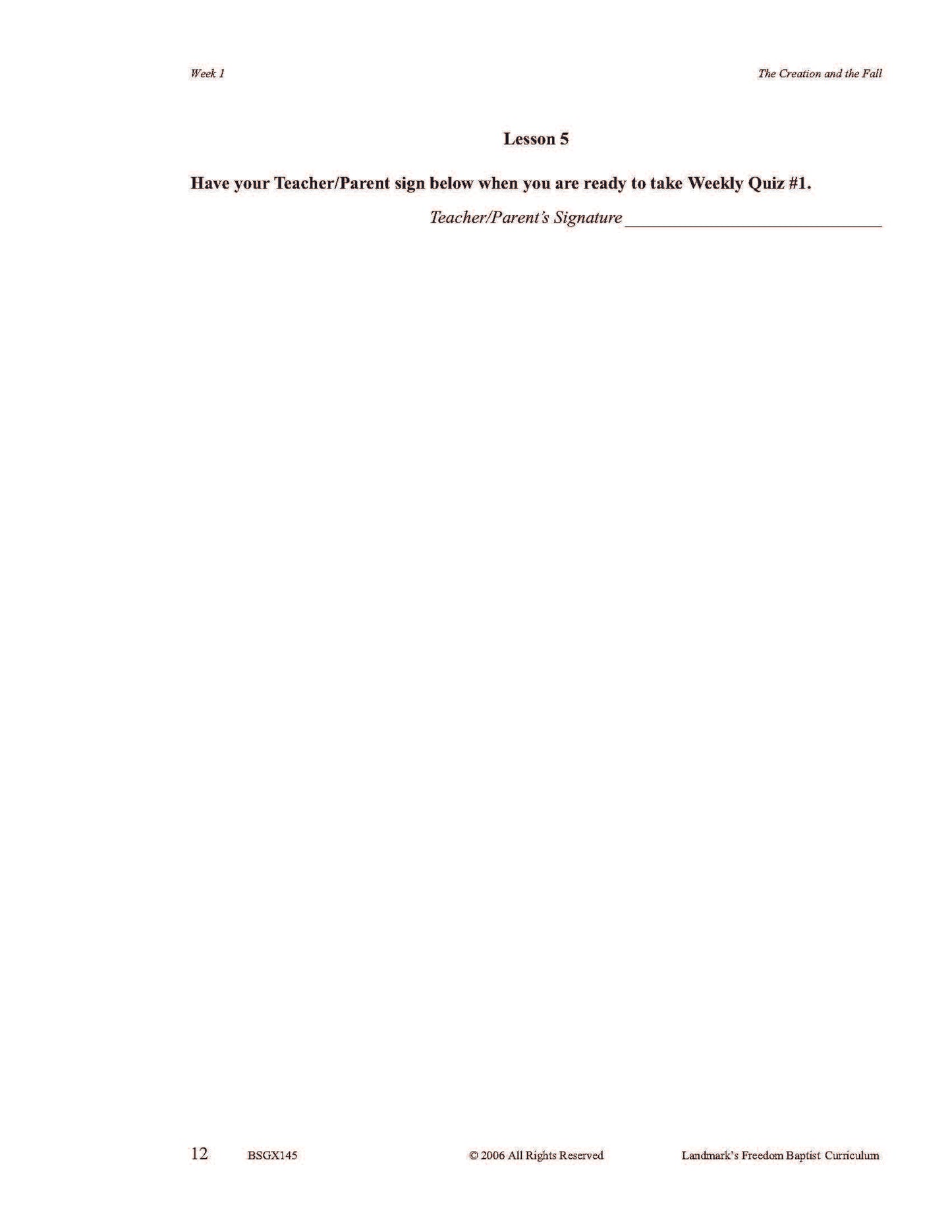 Bible Grade 09 - Bible Survey