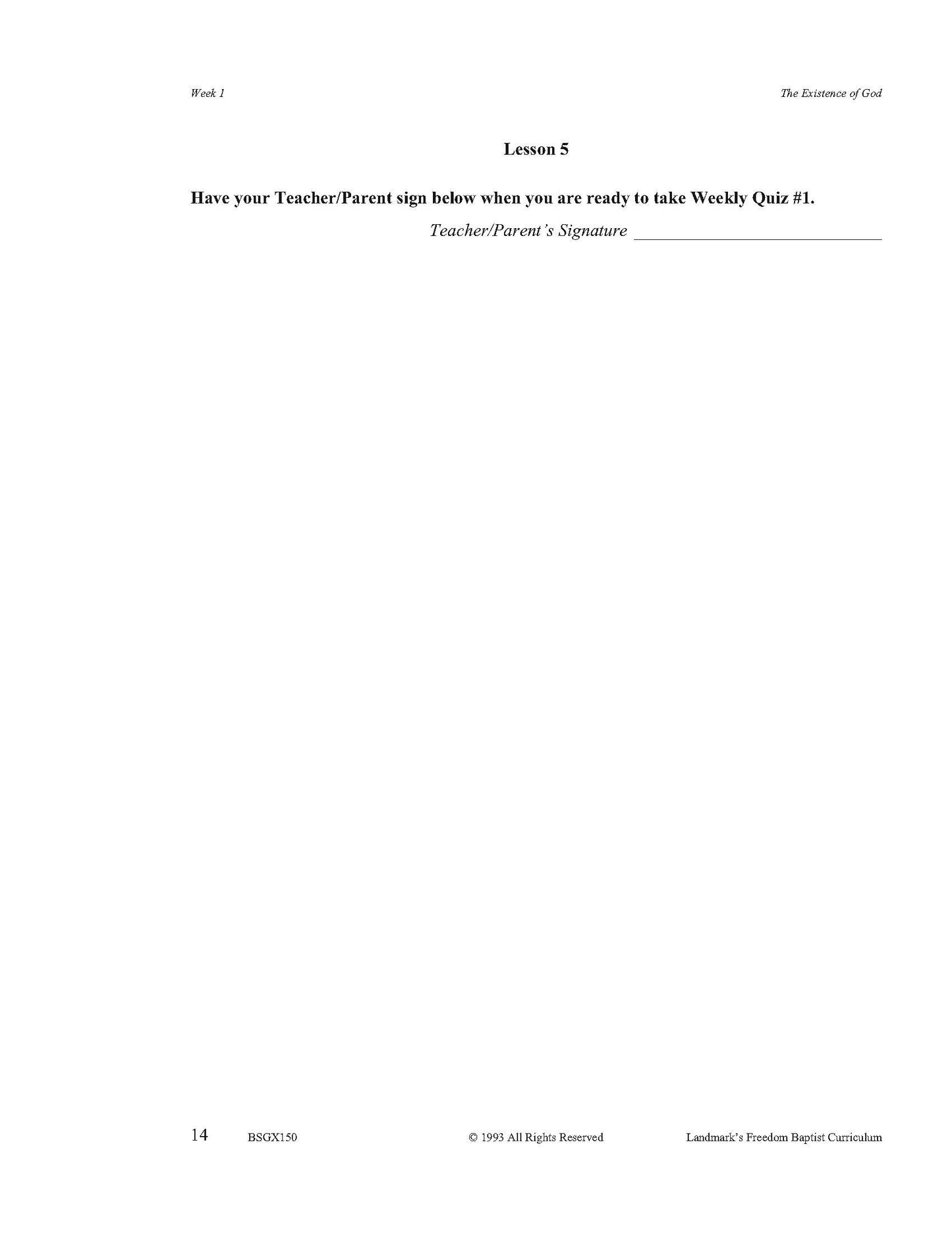 Bible Grade 10 - Bible Doctrines