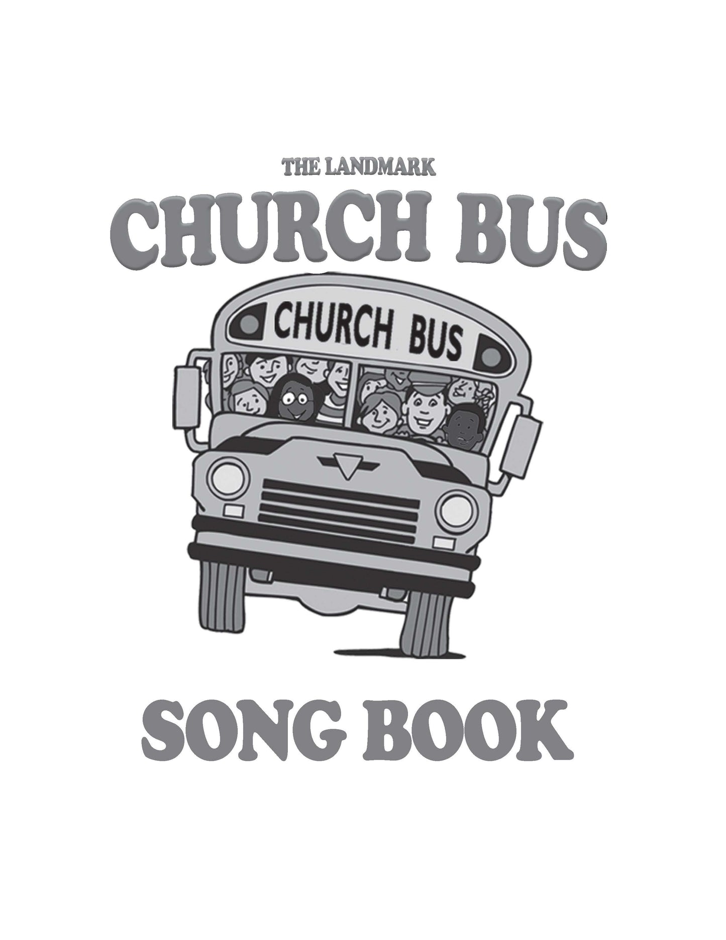 Church Bus Song Book