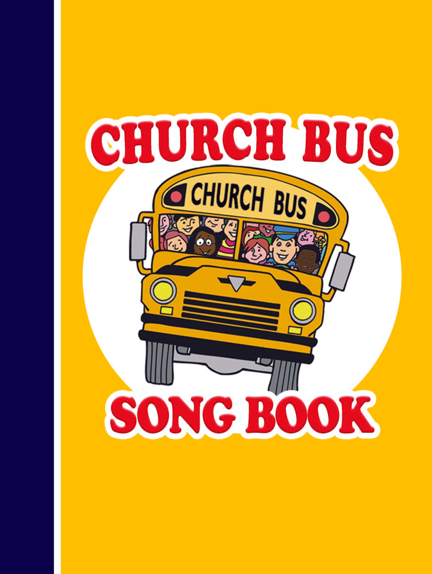 Church Bus Song Book