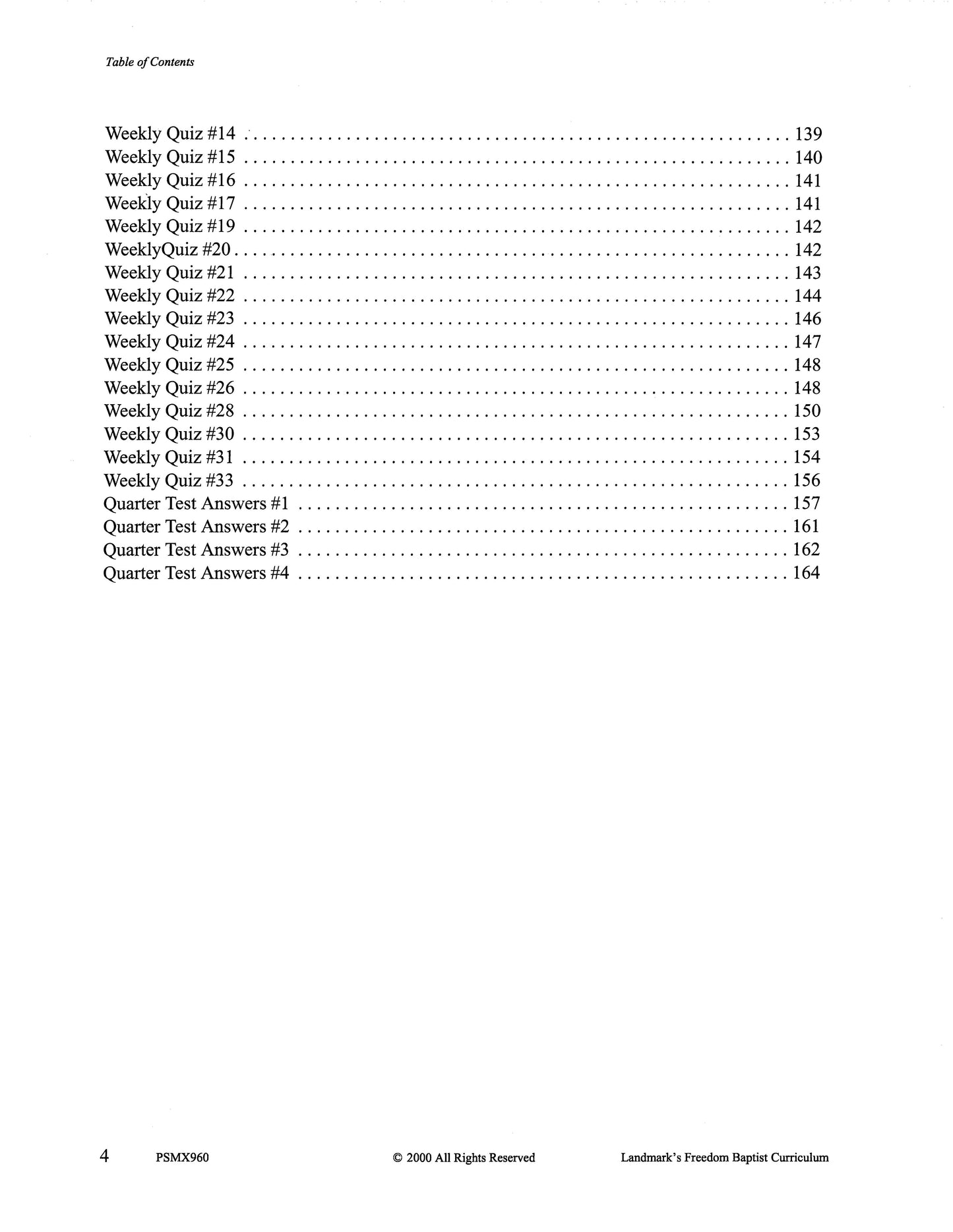 Support - Business Math Solution Guide