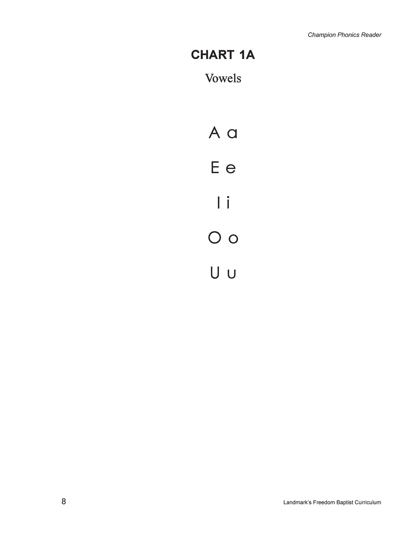 Champion Phonics Reader