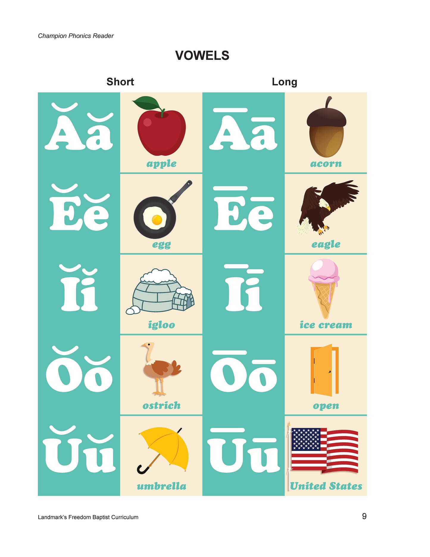 Champion Phonics Reader