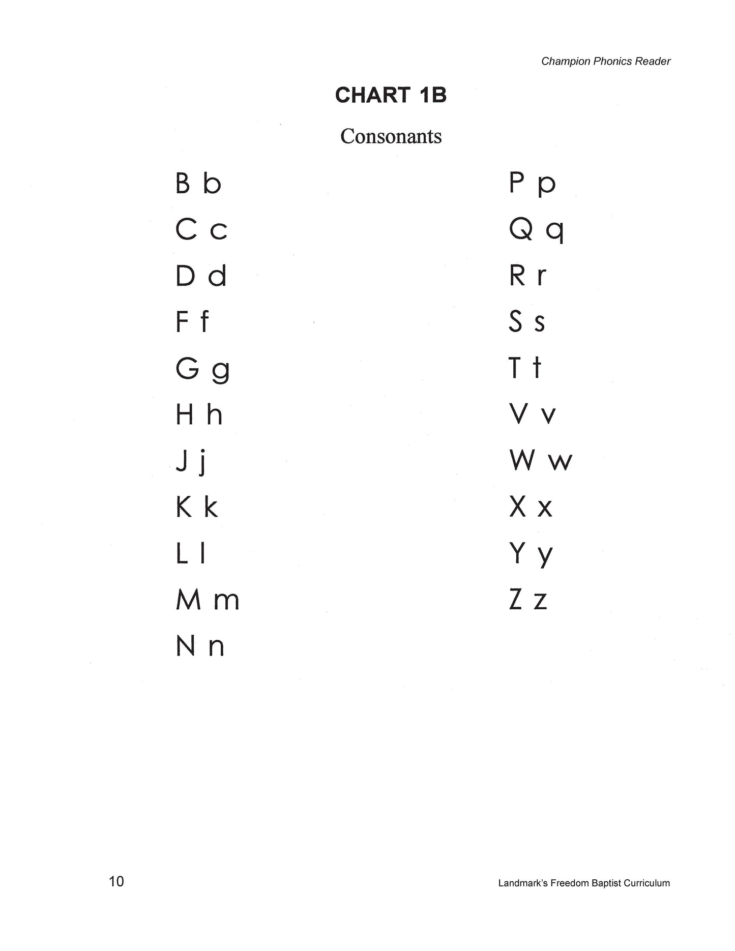 Champion Phonics Reader