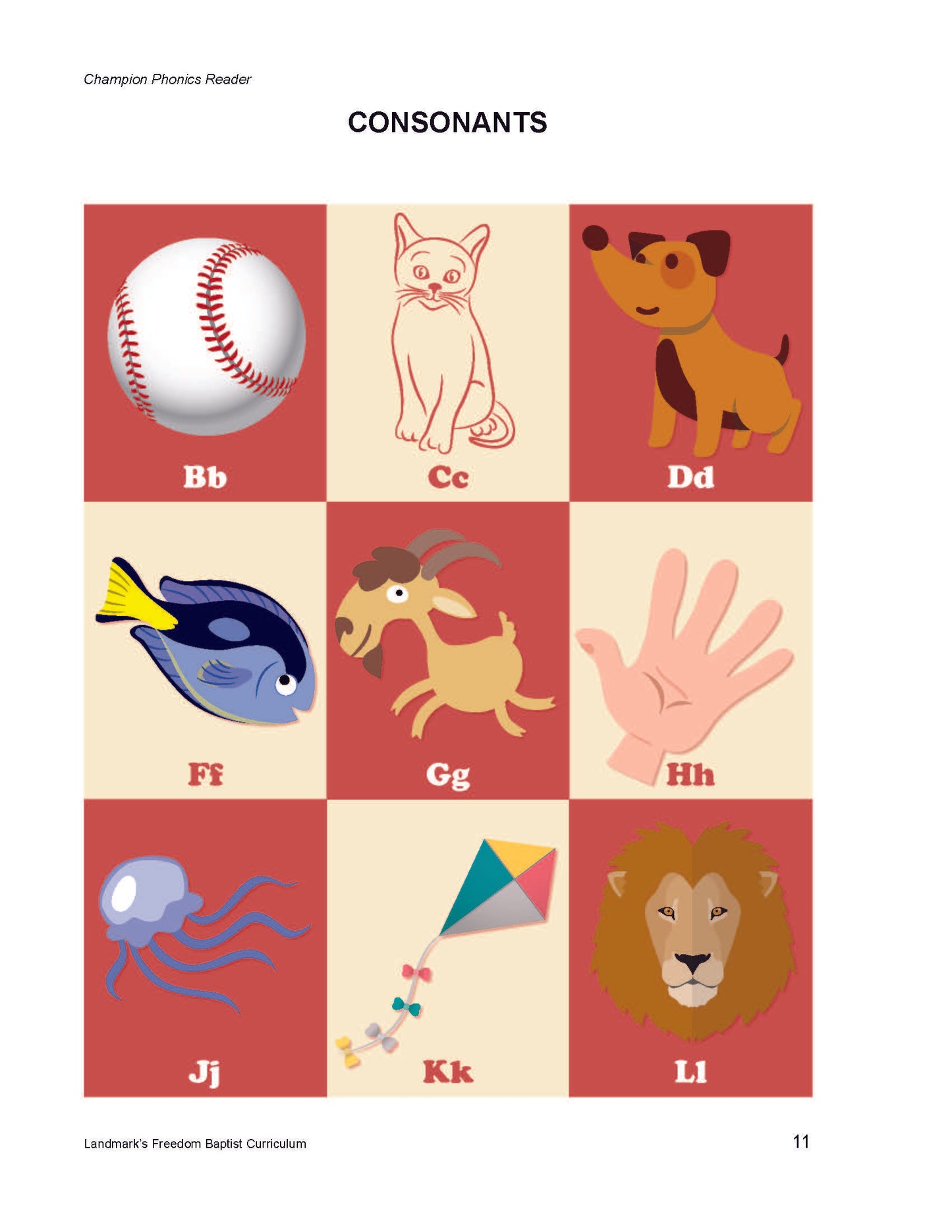 Champion Phonics Reader