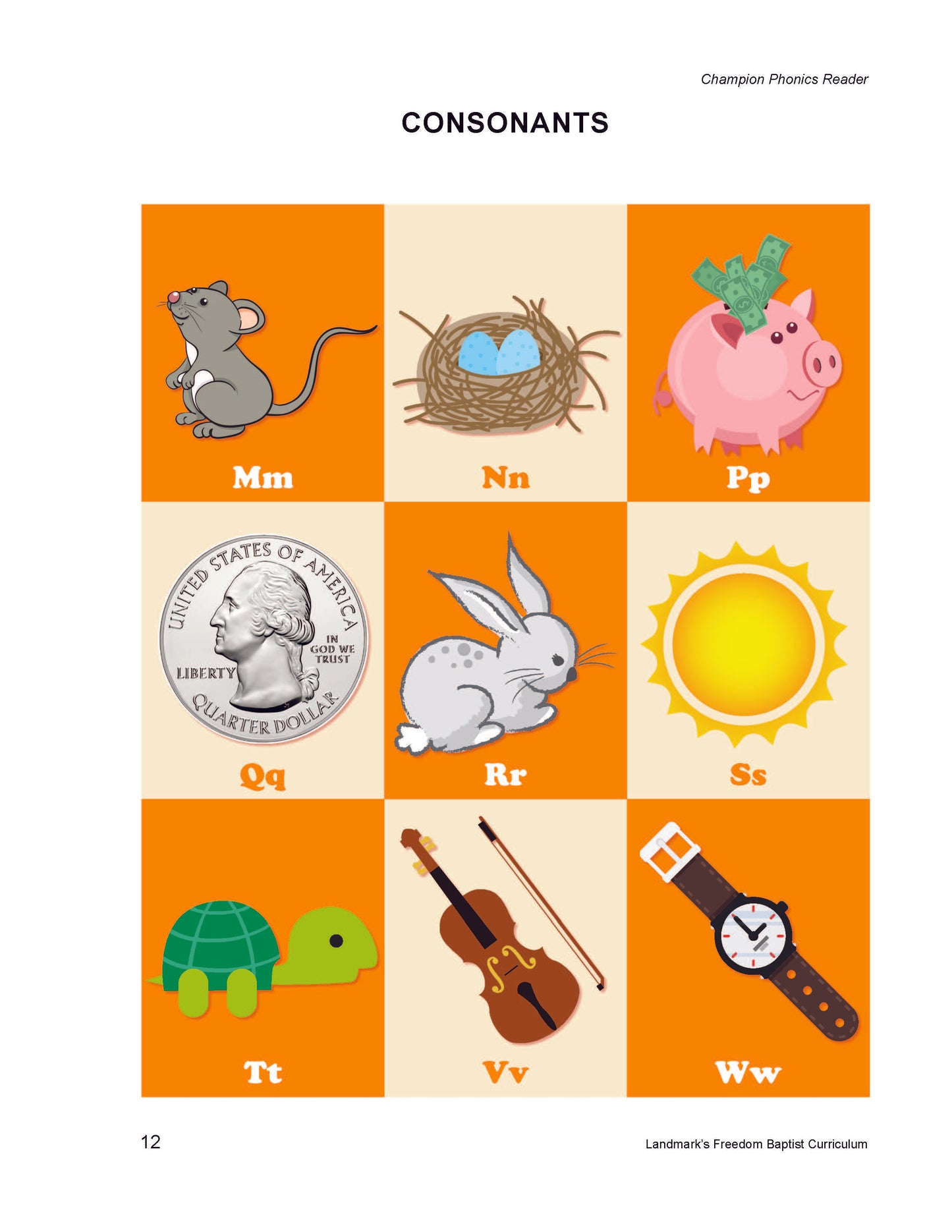 Champion Phonics Reader