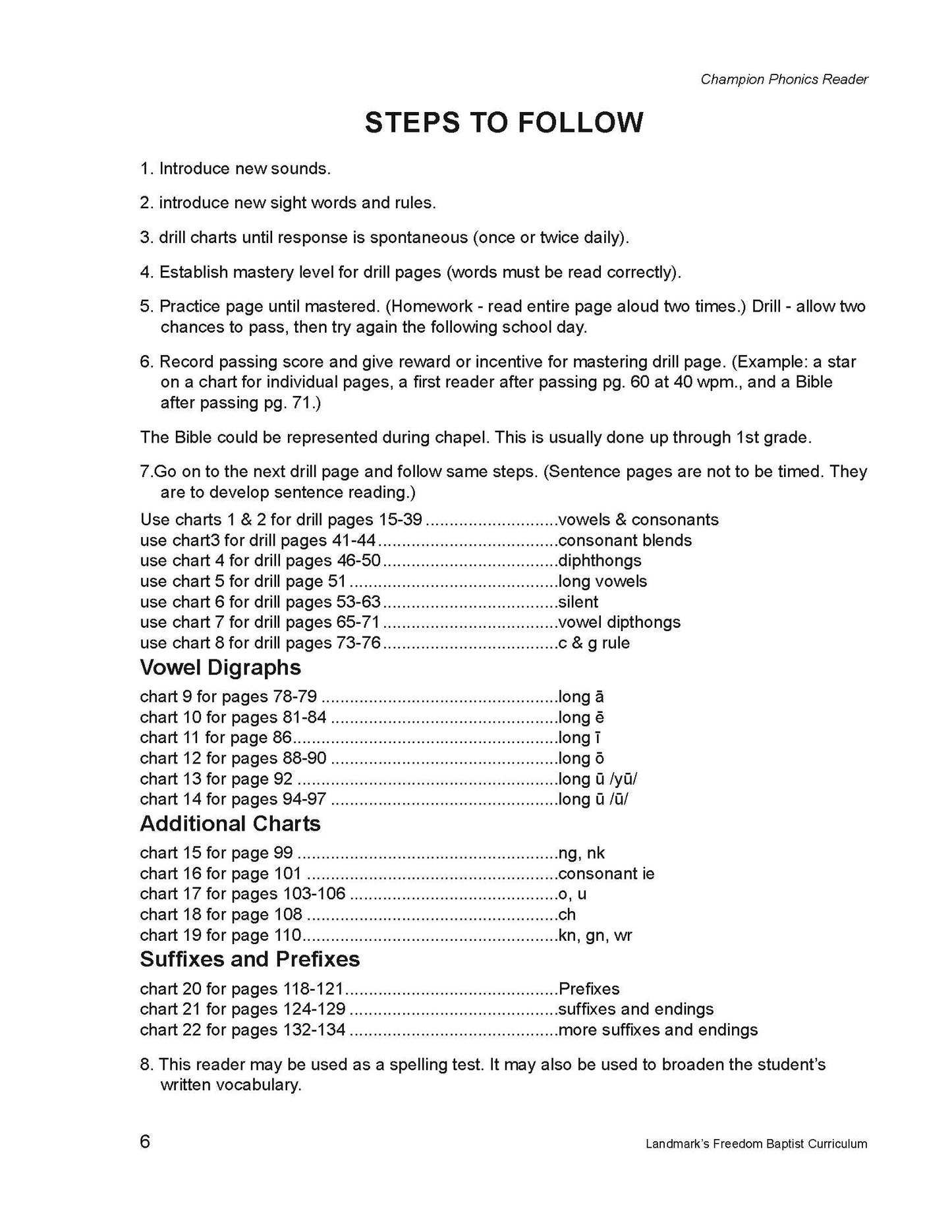 Champion Phonics Reader