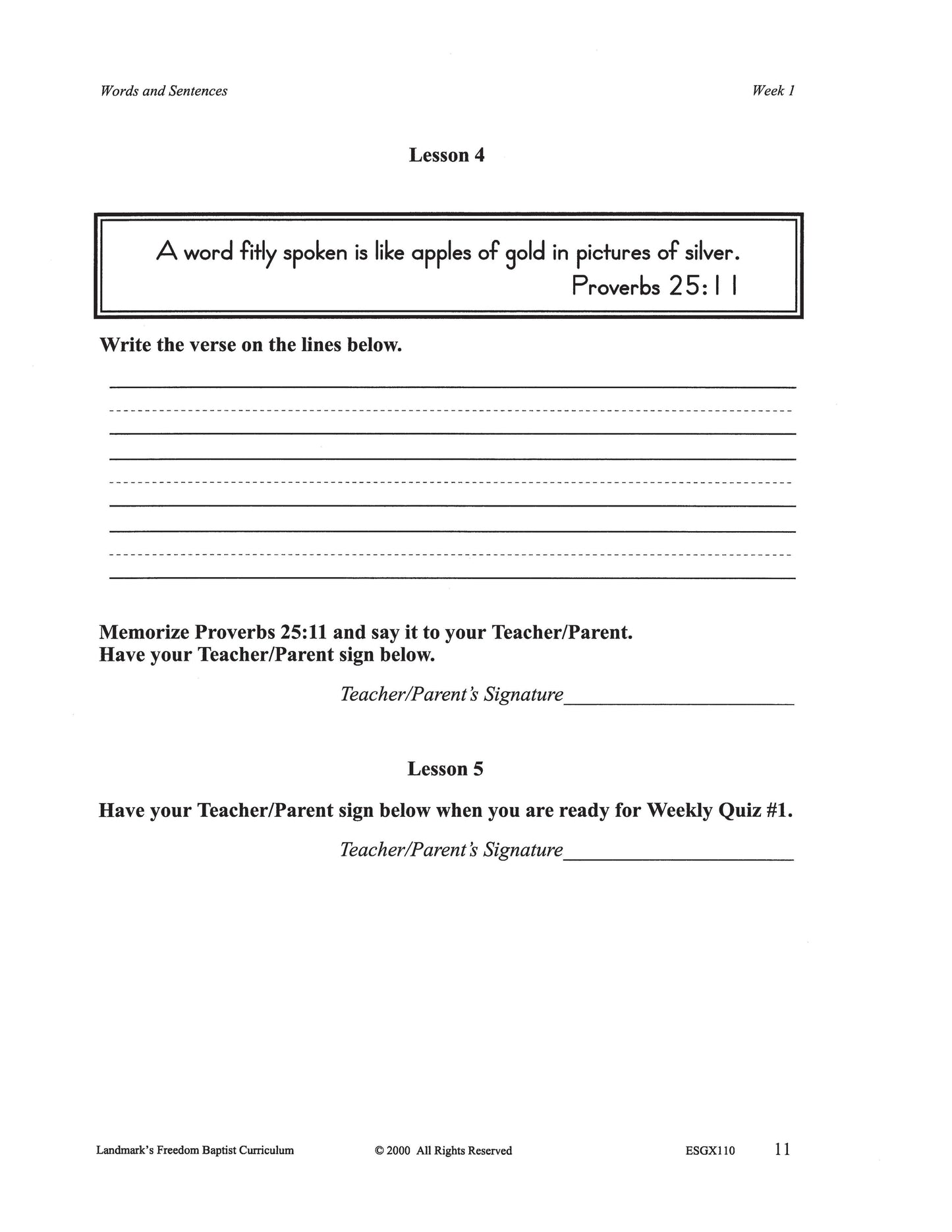 English Grade 02