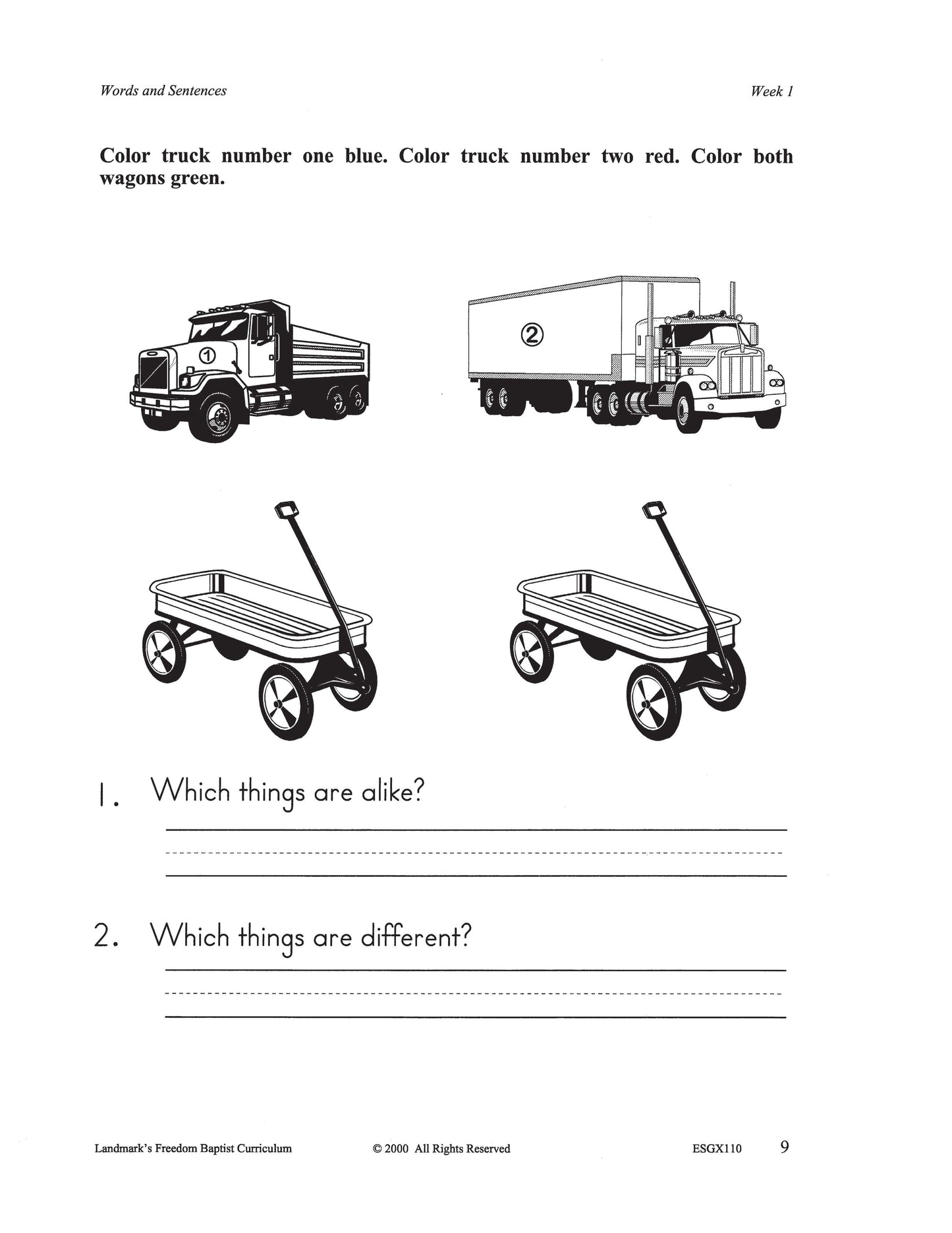 English Grade 02