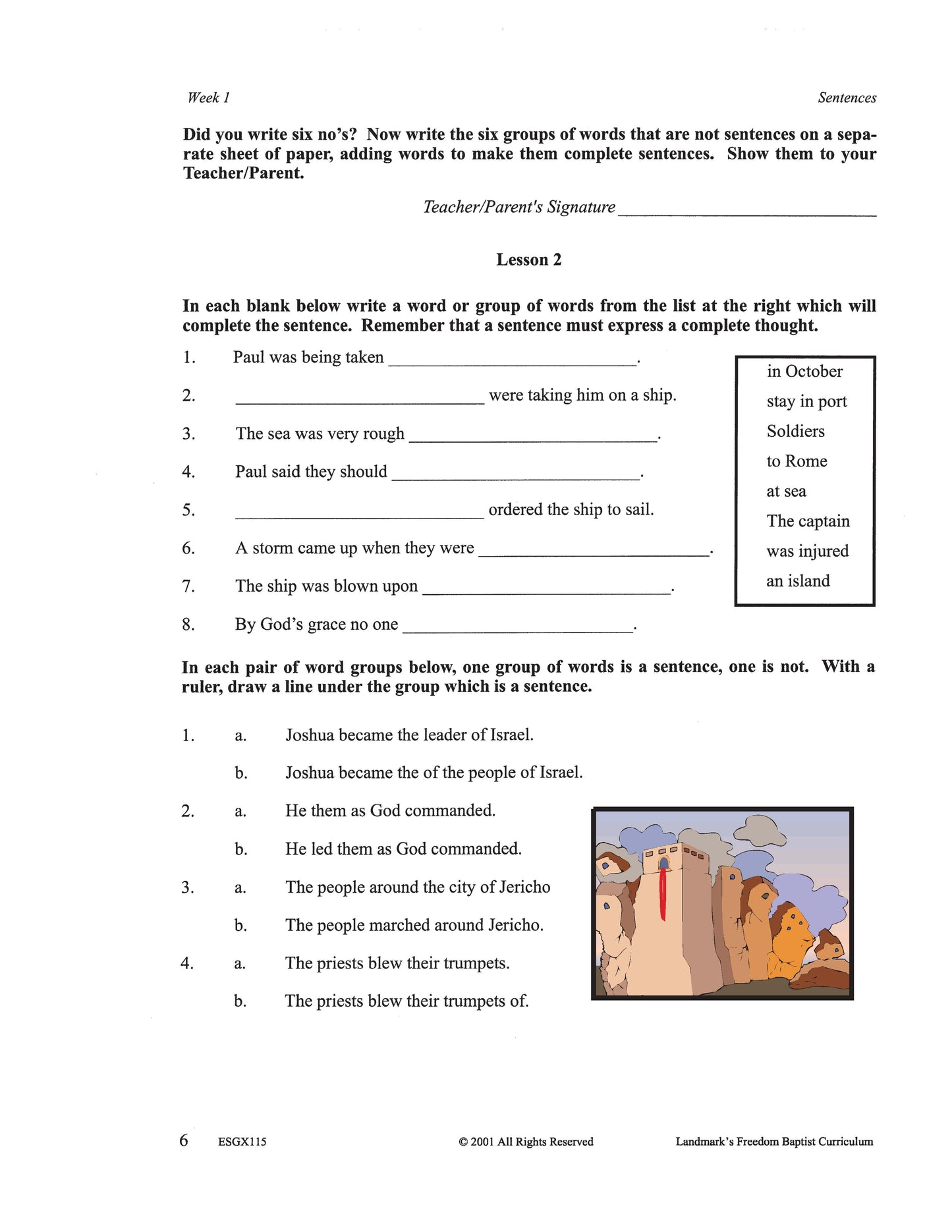 English Grade 03