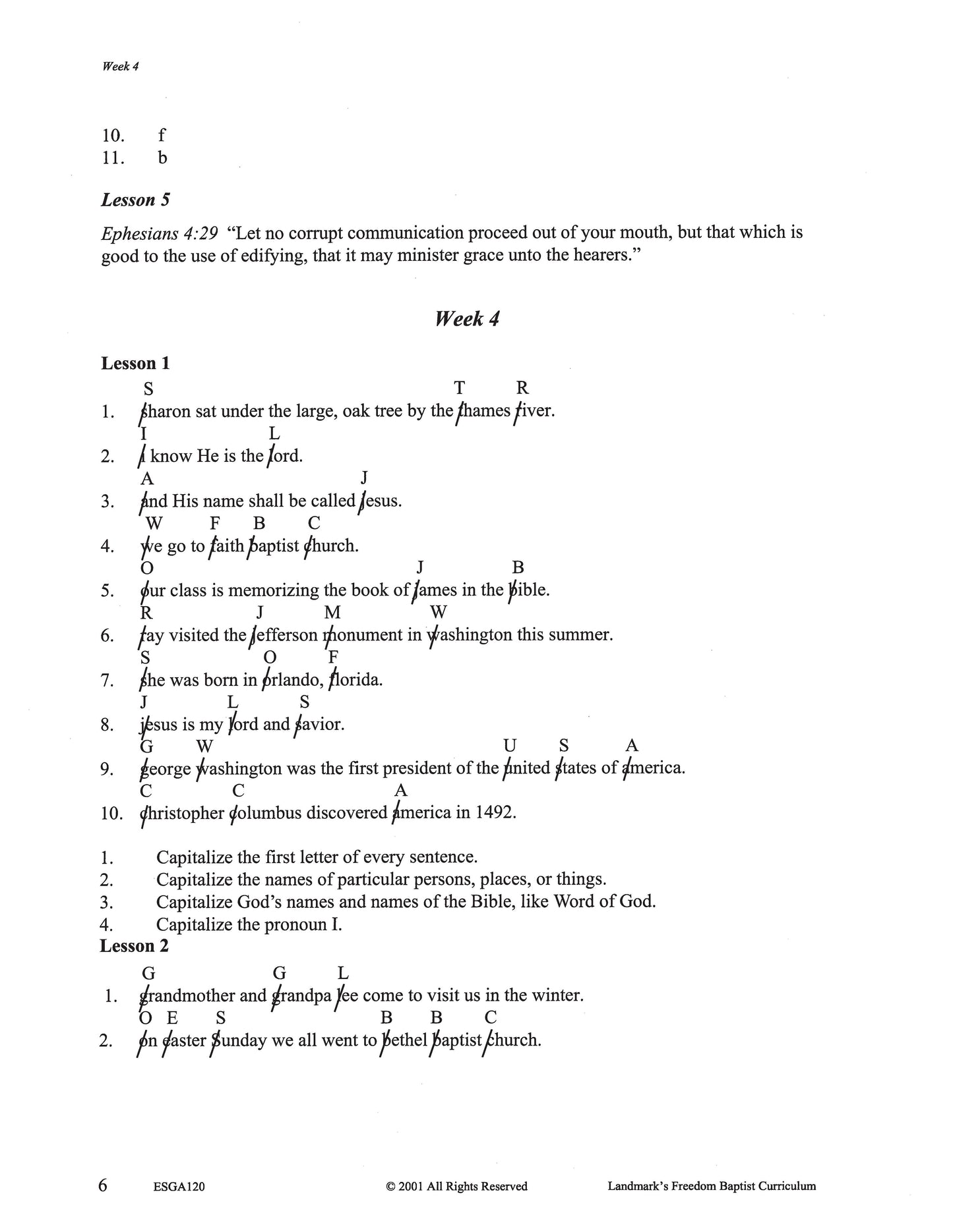 English Grade 04