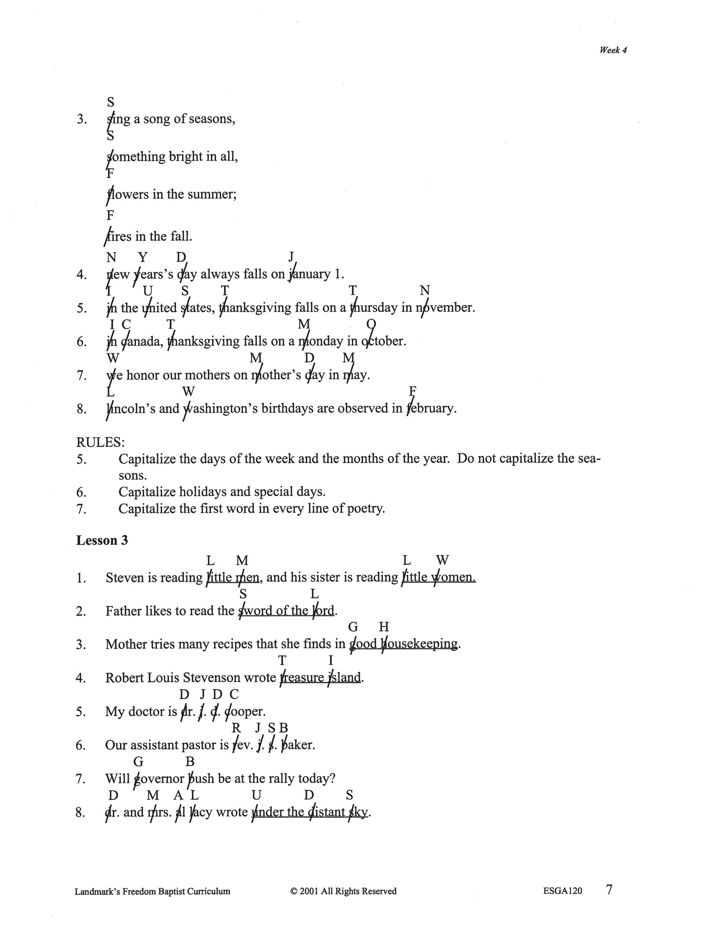 English Grade 04