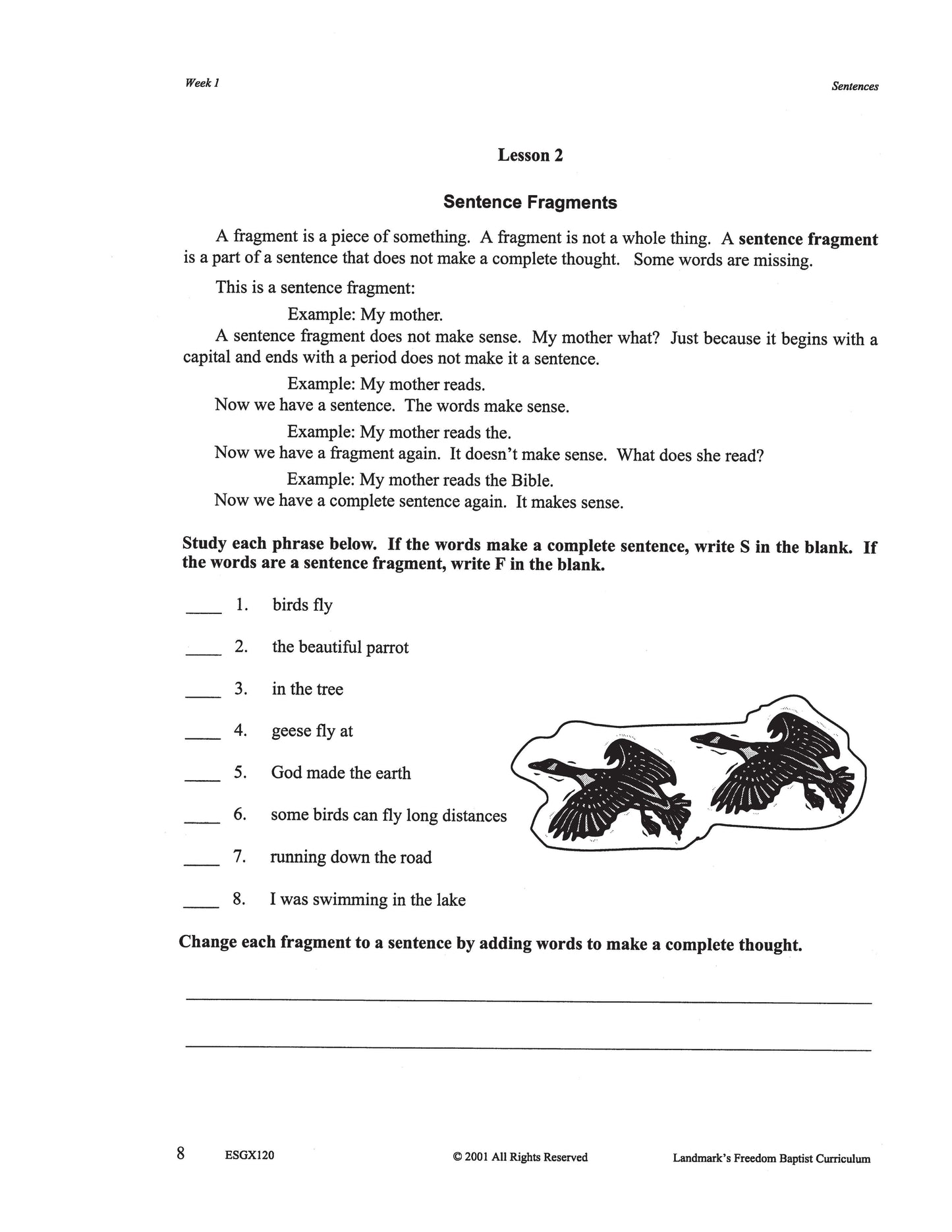 English Grade 04