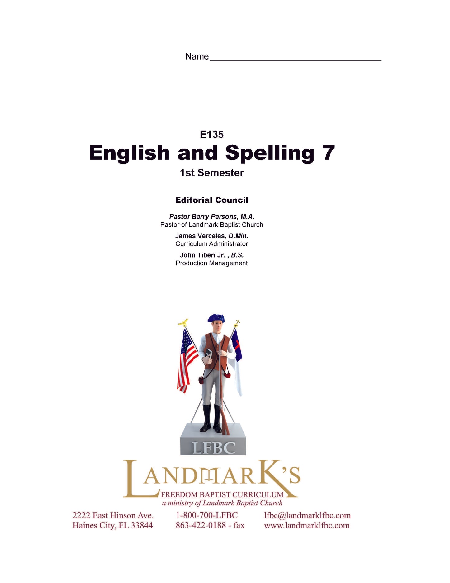 English Grade 07