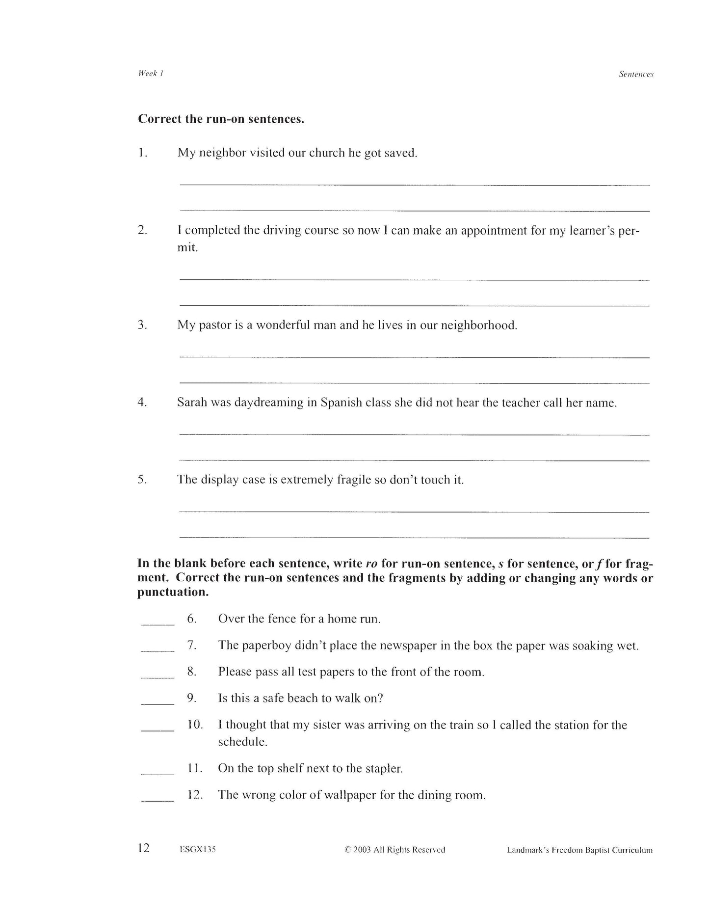 English Grade 07
