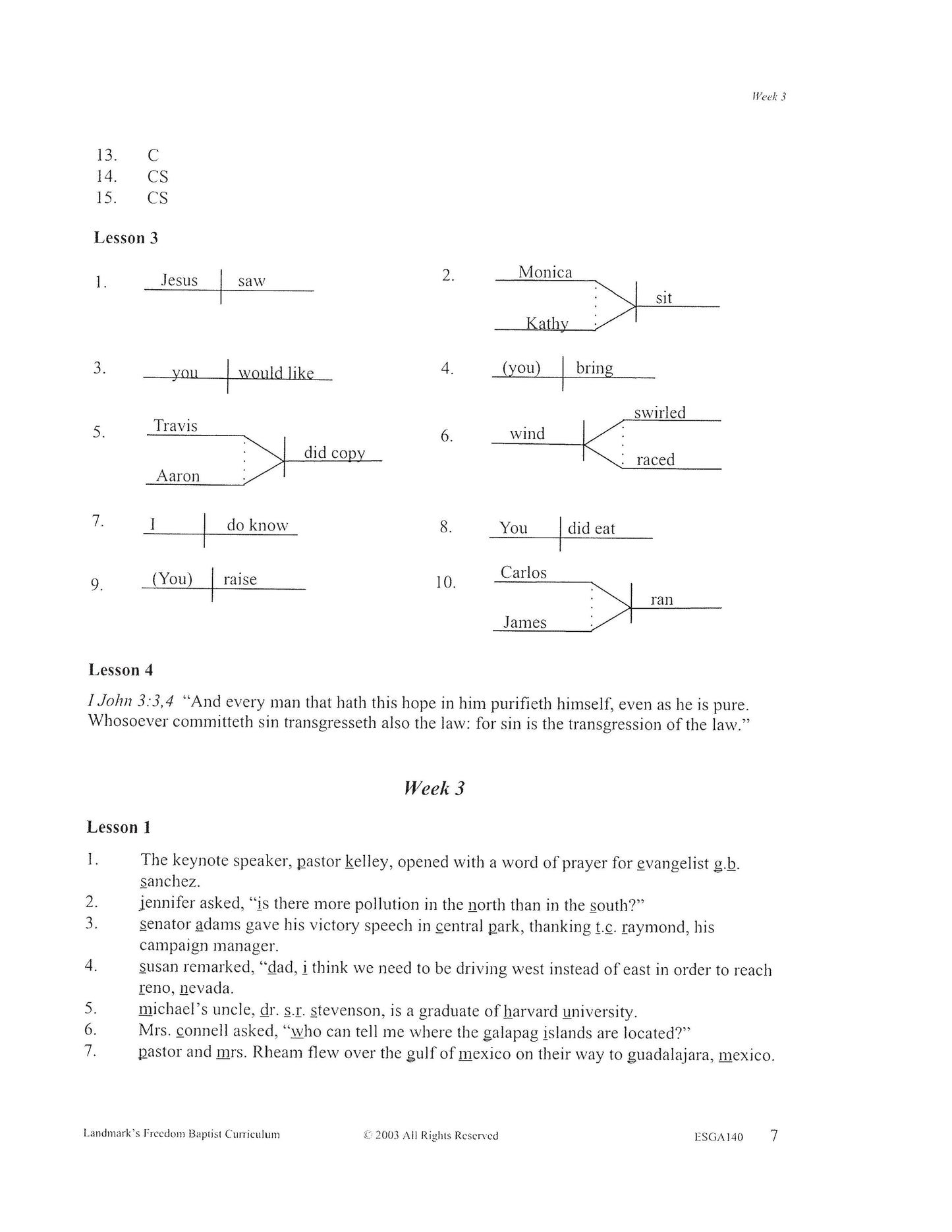 English Grade 08