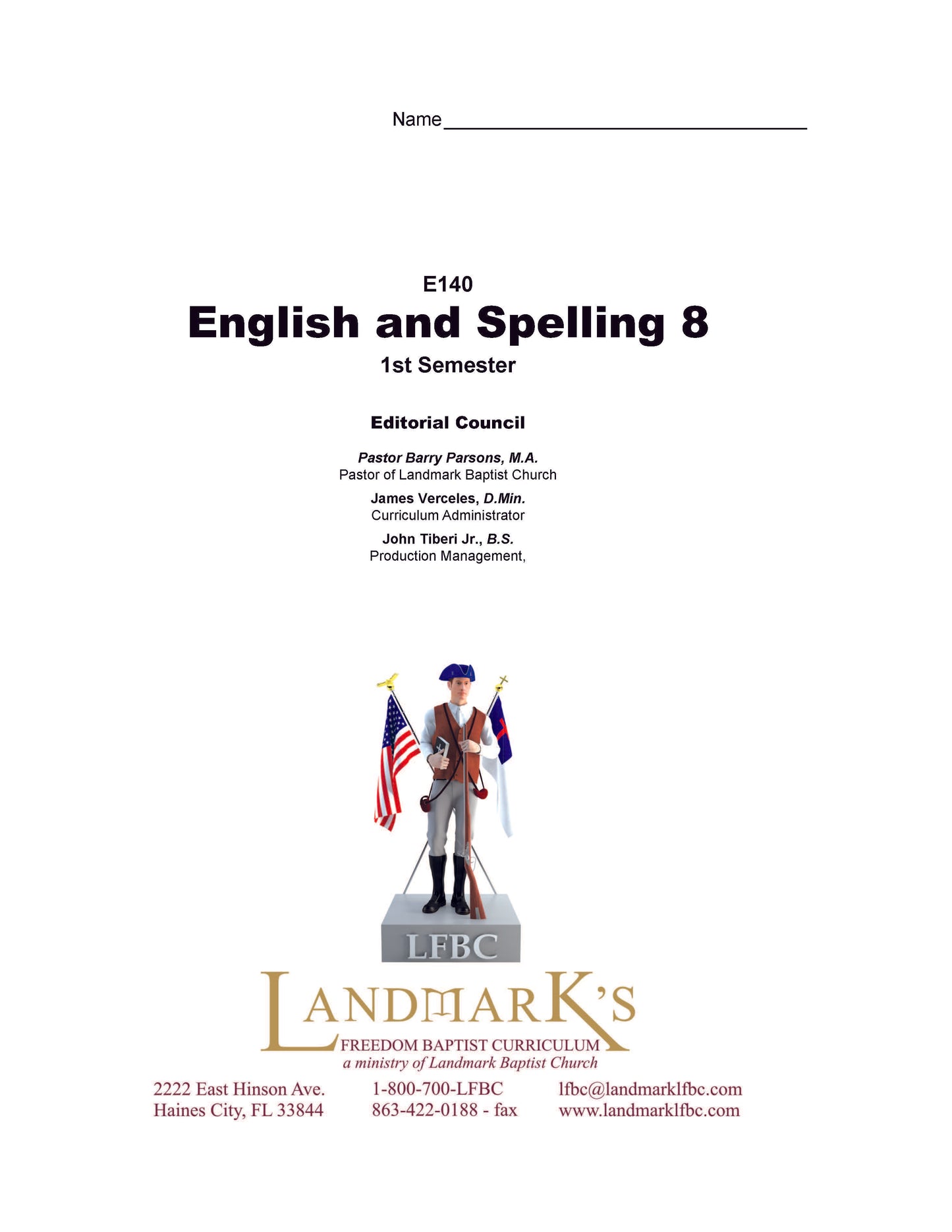 English Grade 08