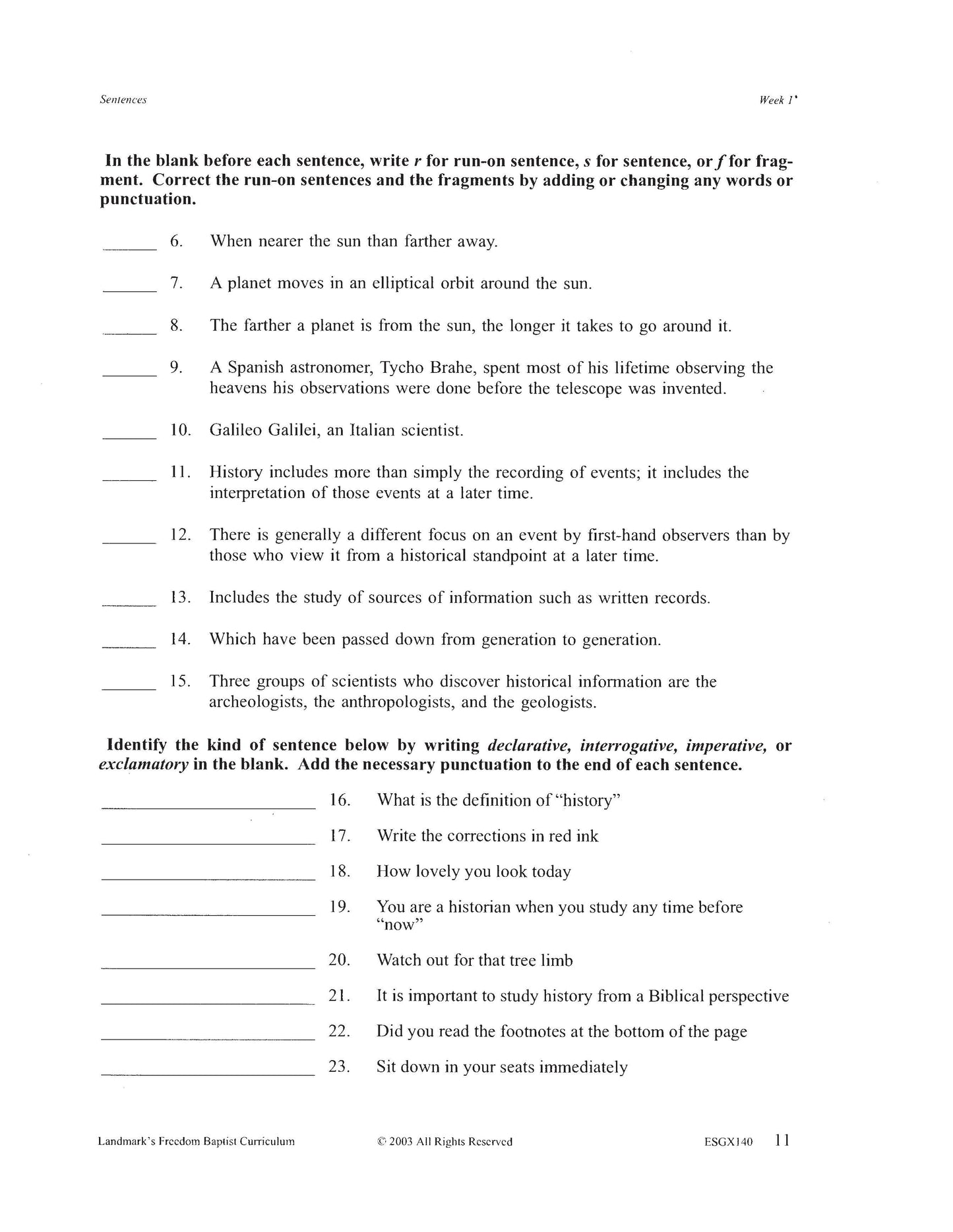 English Grade 08