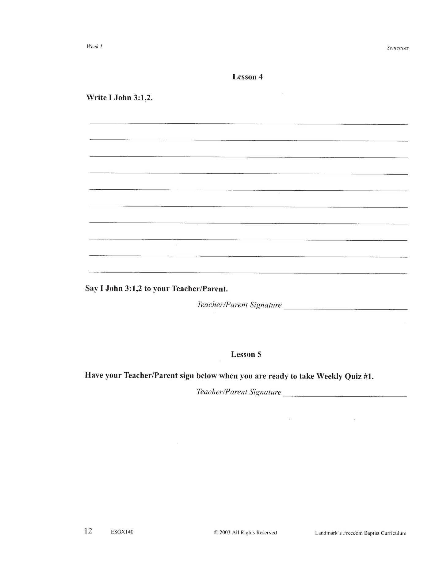 English Grade 08