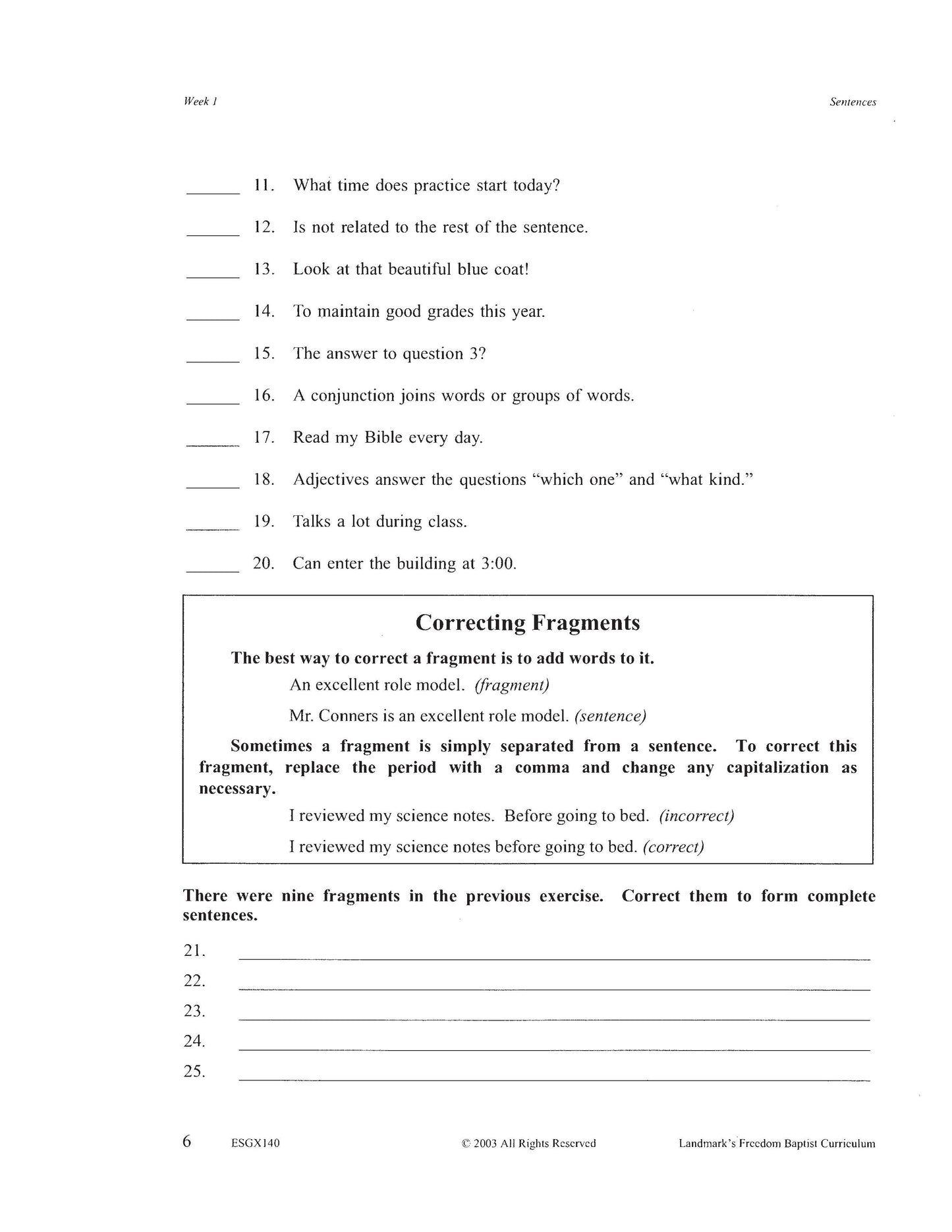 English Grade 08