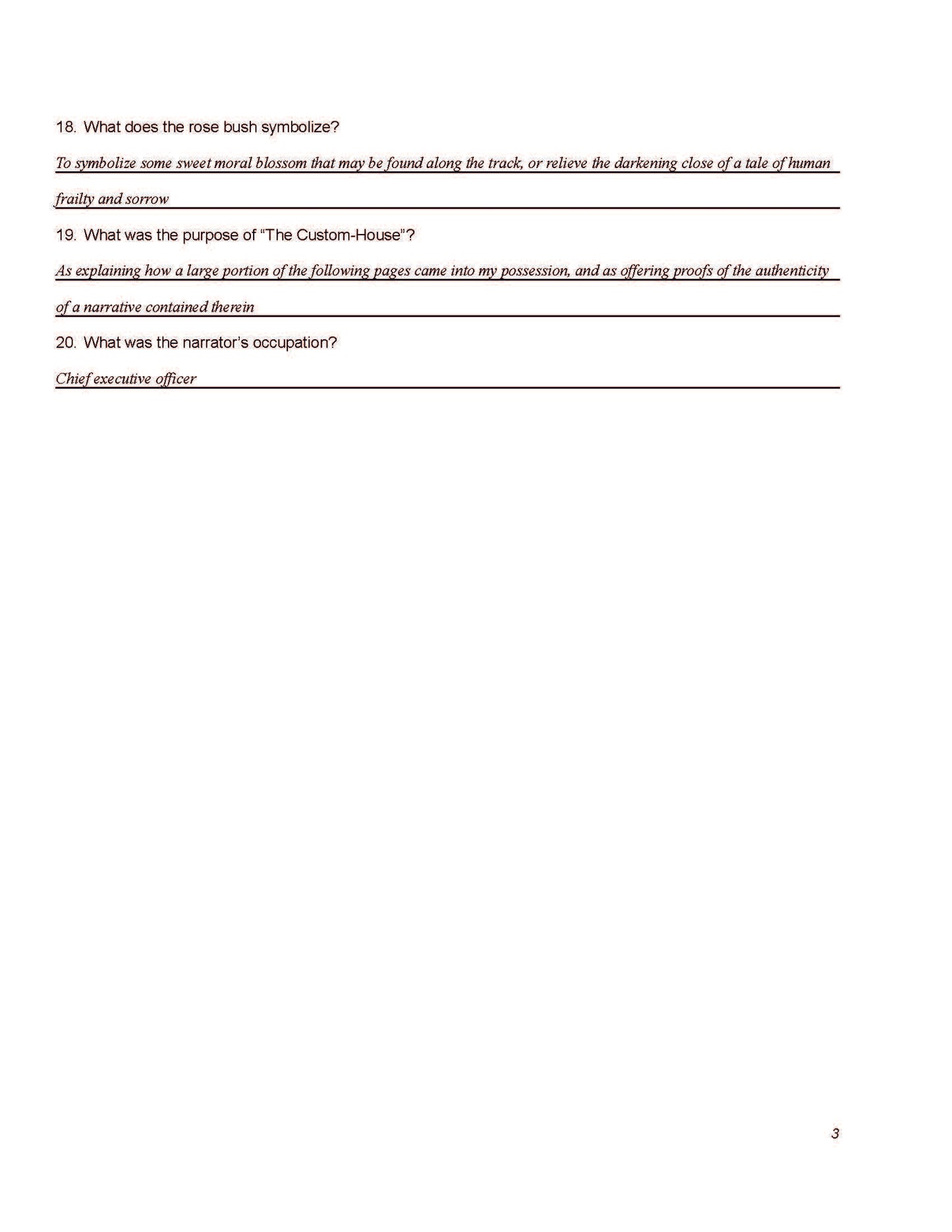 English Grade 11 - English Grammar and Composition III