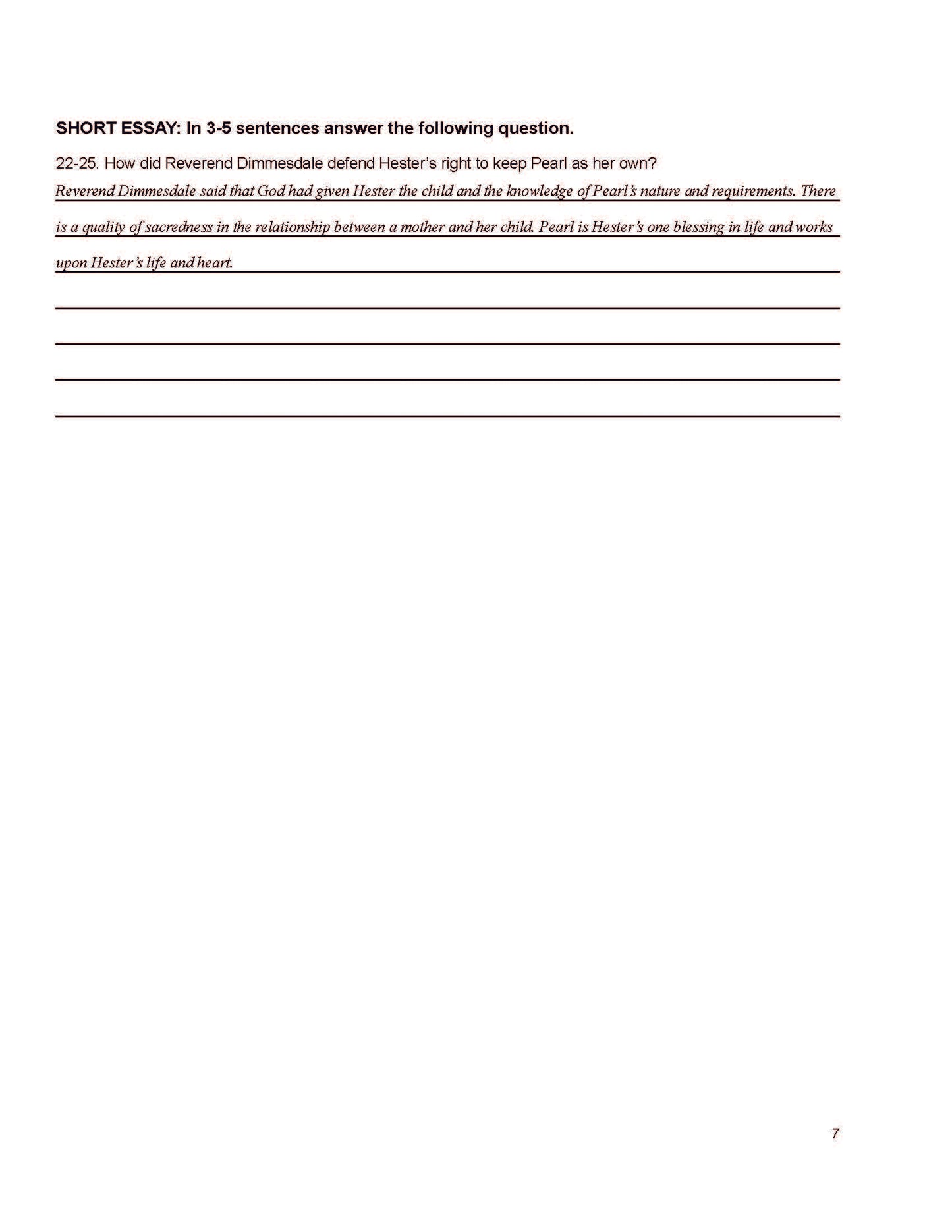 English Grade 11 - English Grammar and Composition III
