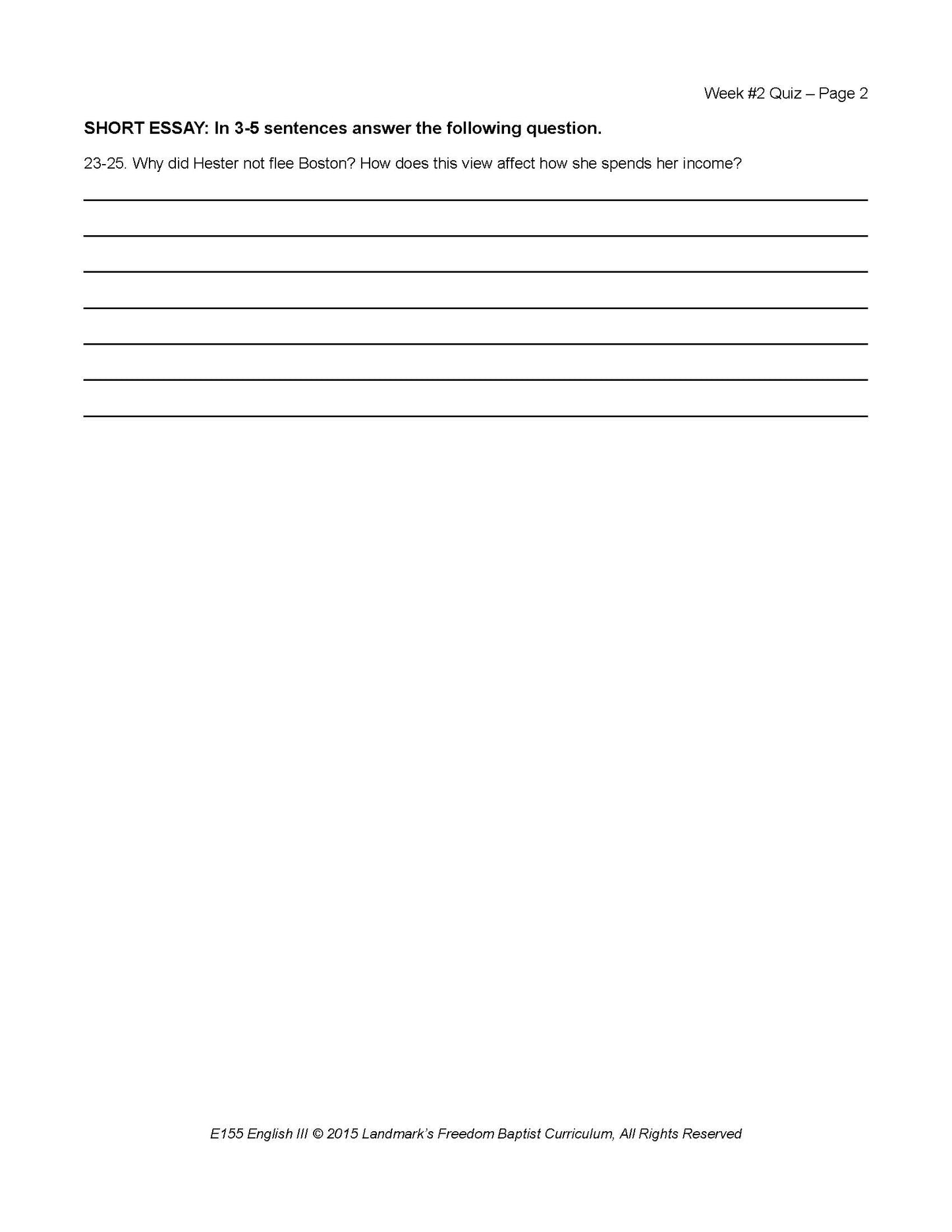 English Grade 11 - English Grammar and Composition III