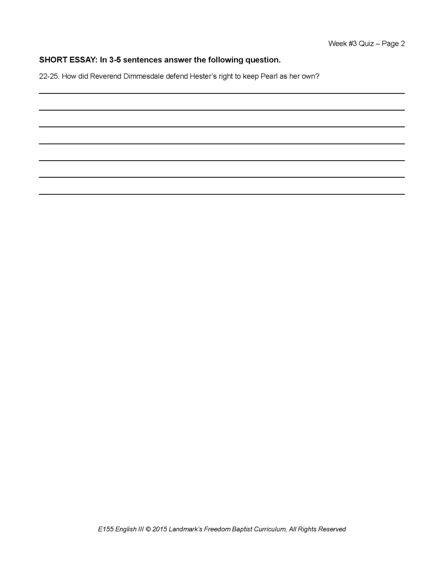 English Grade 11 - English Grammar and Composition III