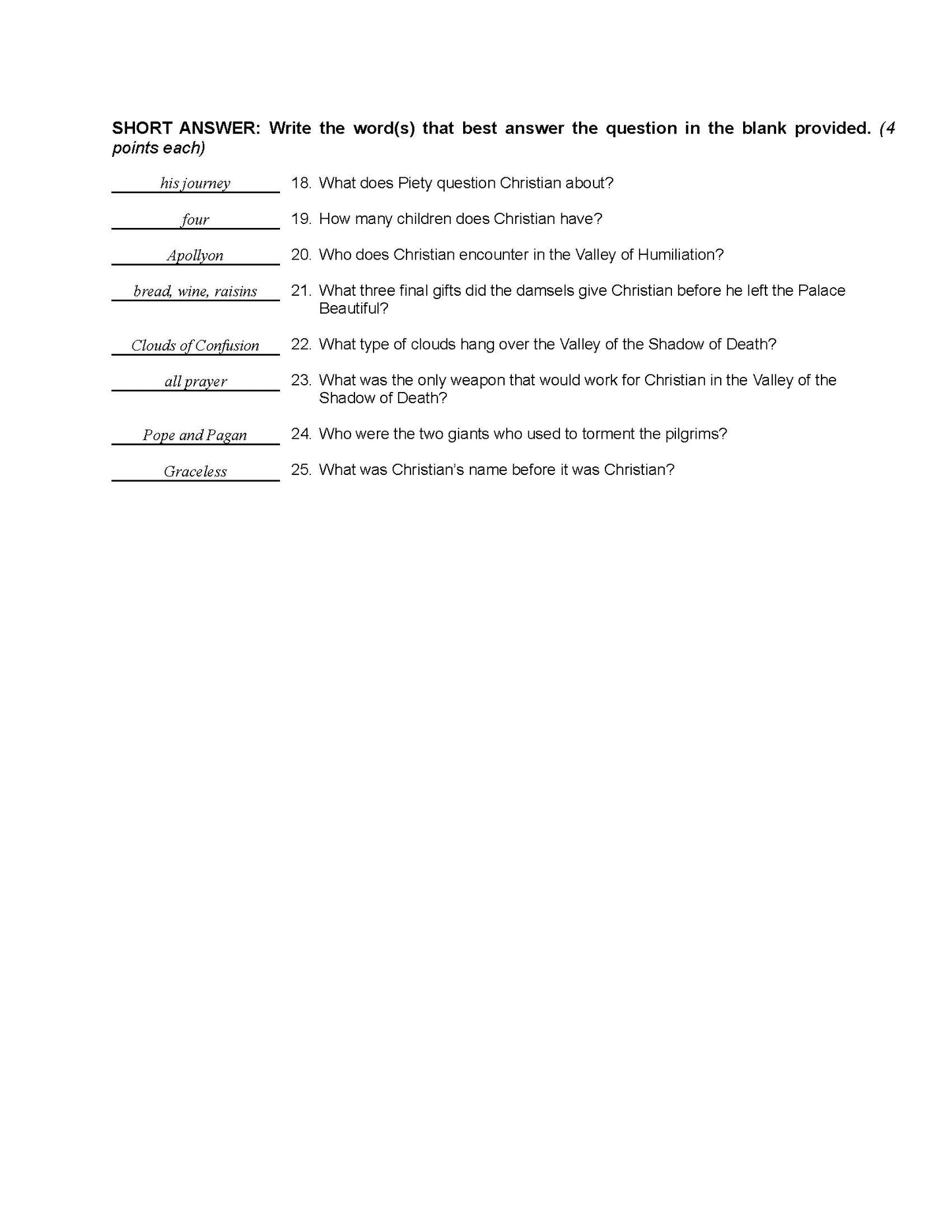 English Grade 12 - English Grammar and Composition IV