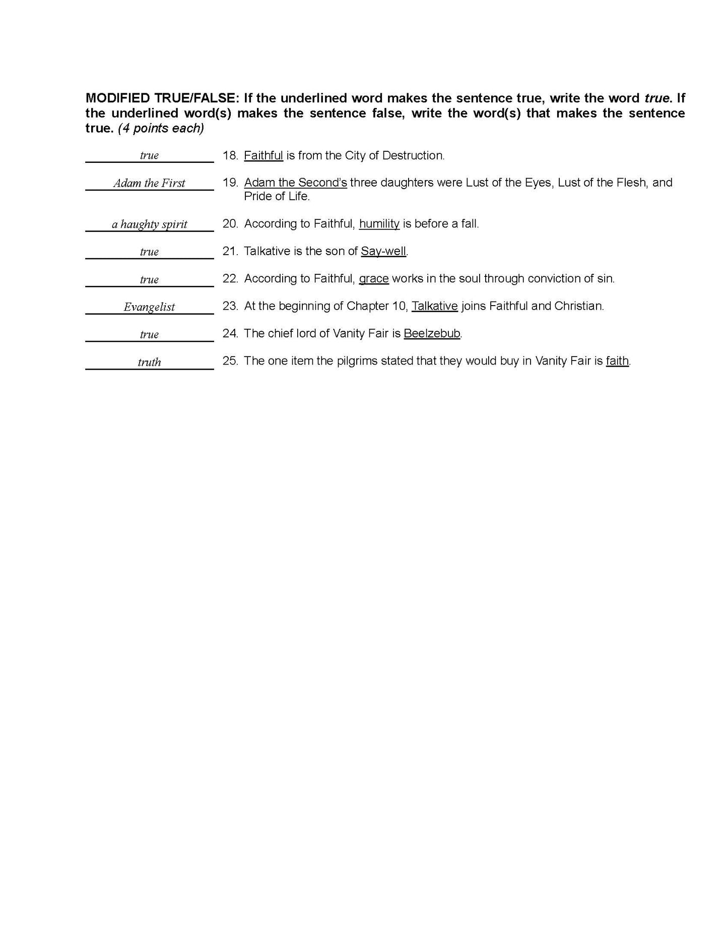 English Grade 12 - English Grammar and Composition IV