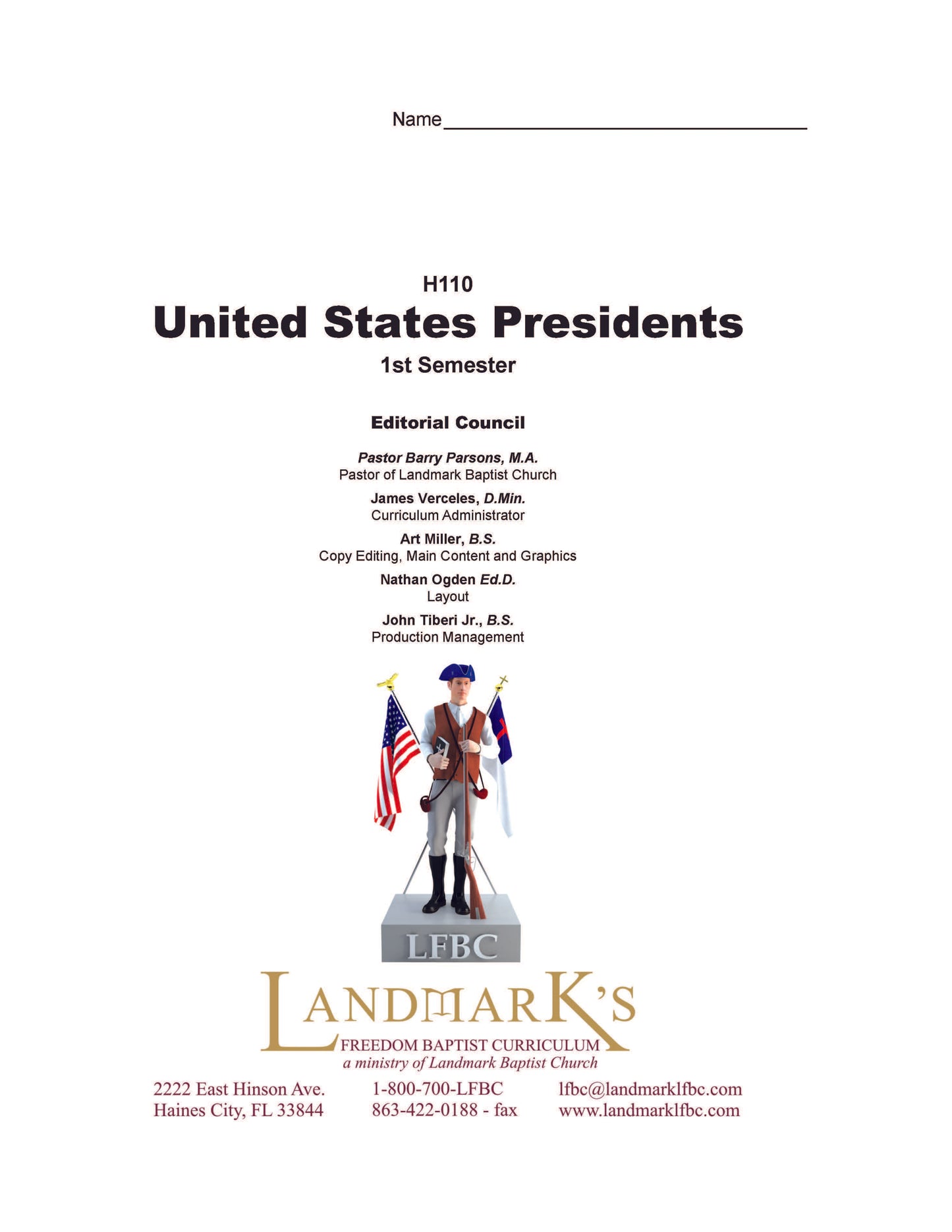 History Grade 02 - The U.S. Presidents
