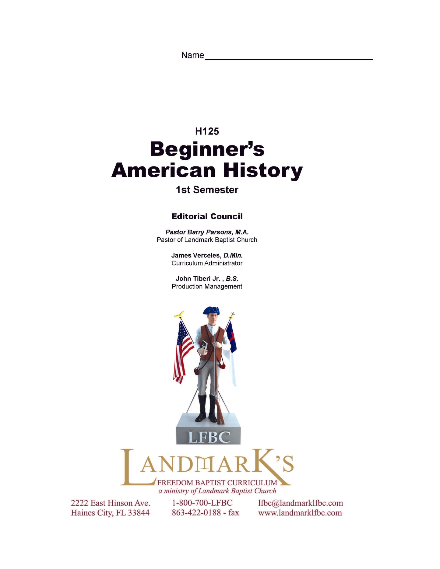 History Grade 05 - The Beginner's American History