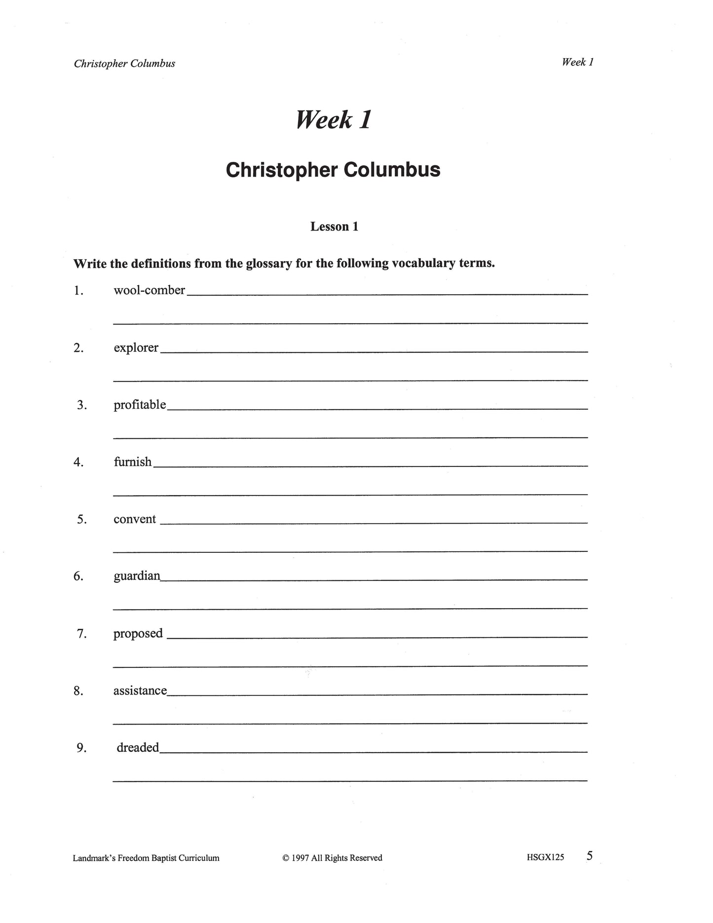 History Grade 05 - The Beginner's American History