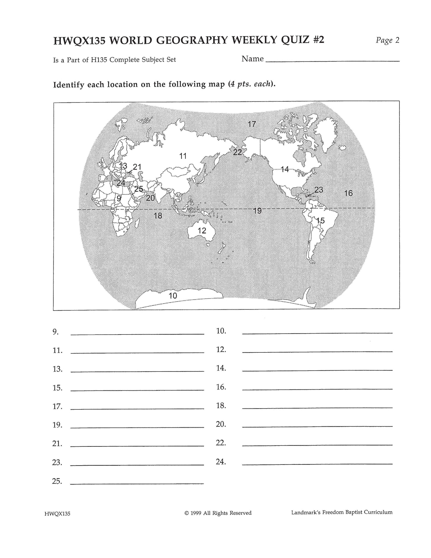 History Grade 07 - World Geography