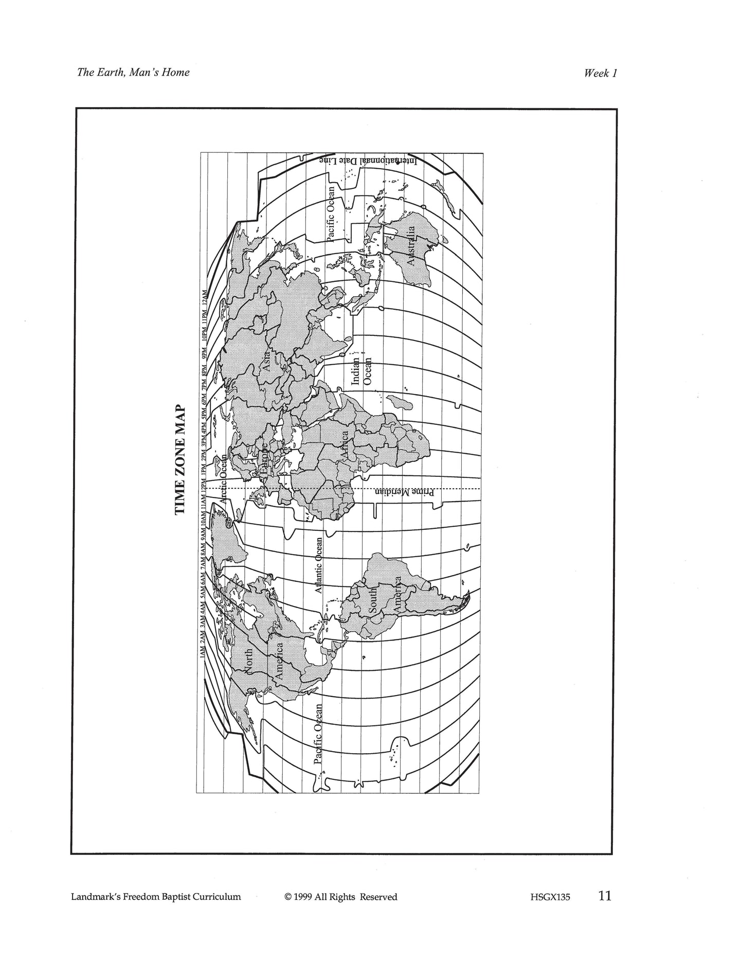 History Grade 07 - World Geography