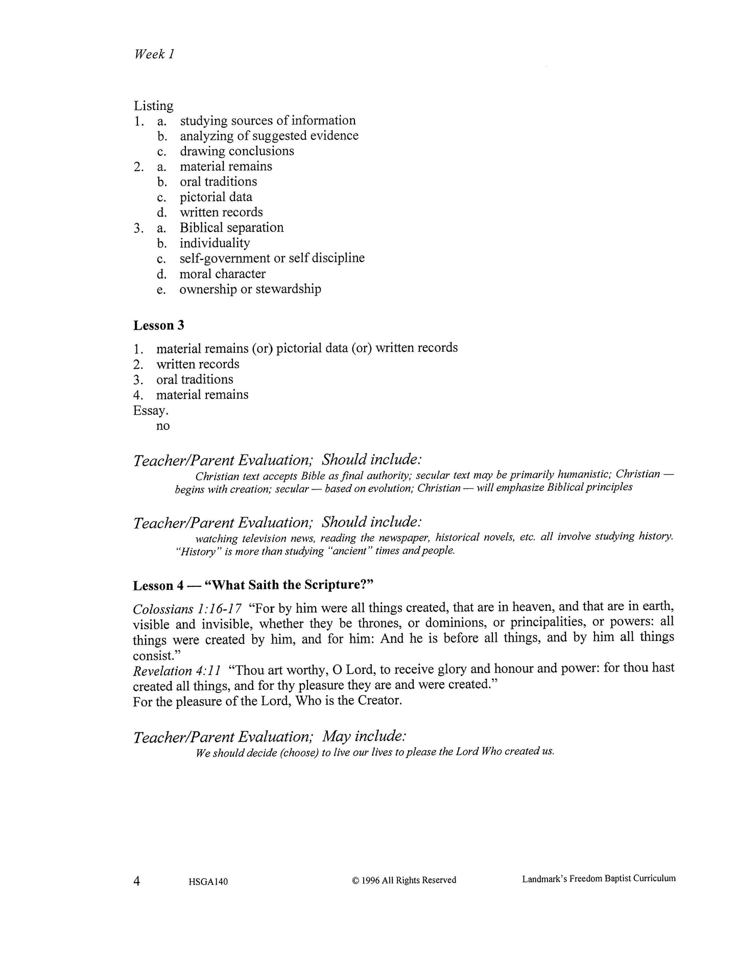 History Grade 08 - Introduction to World History