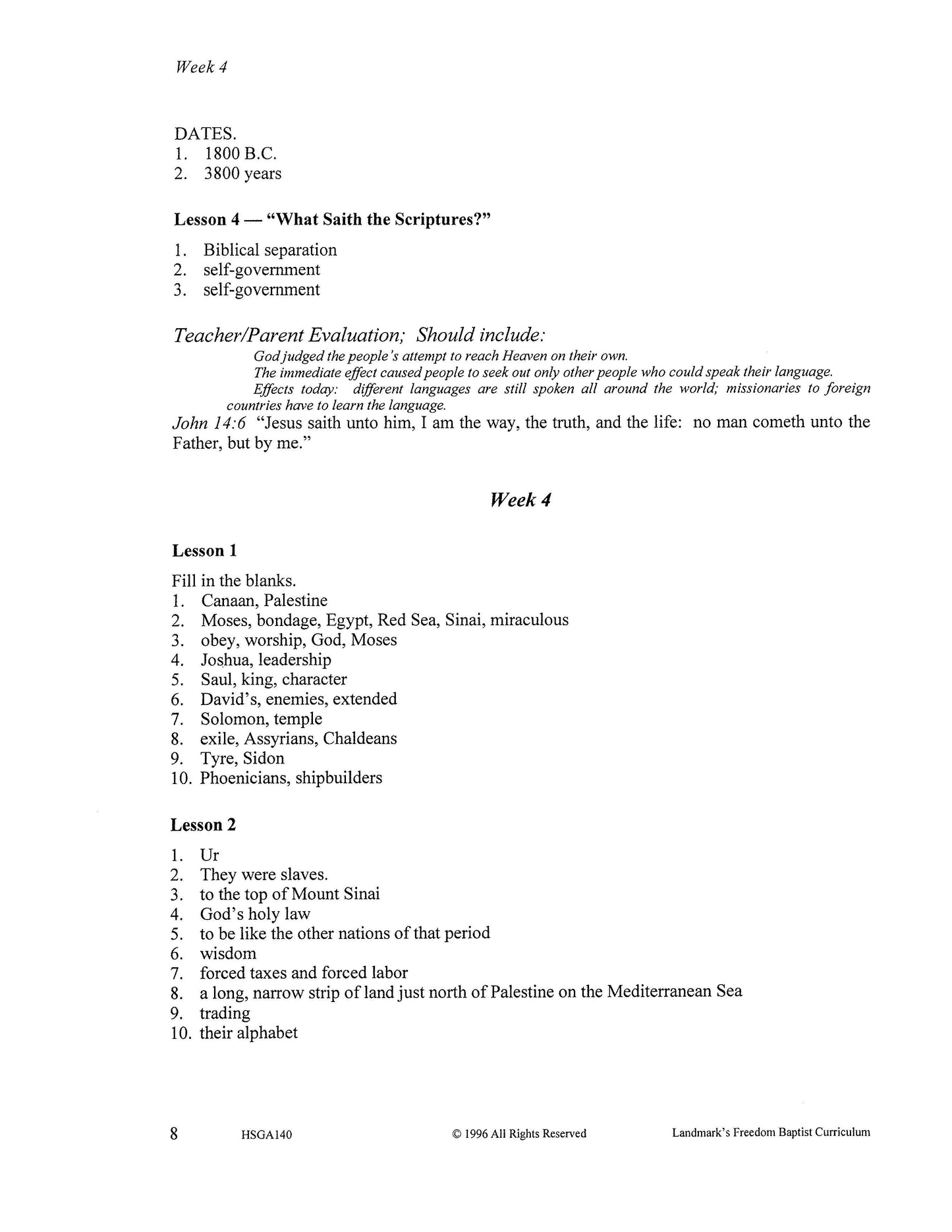 History Grade 08 - Introduction to World History