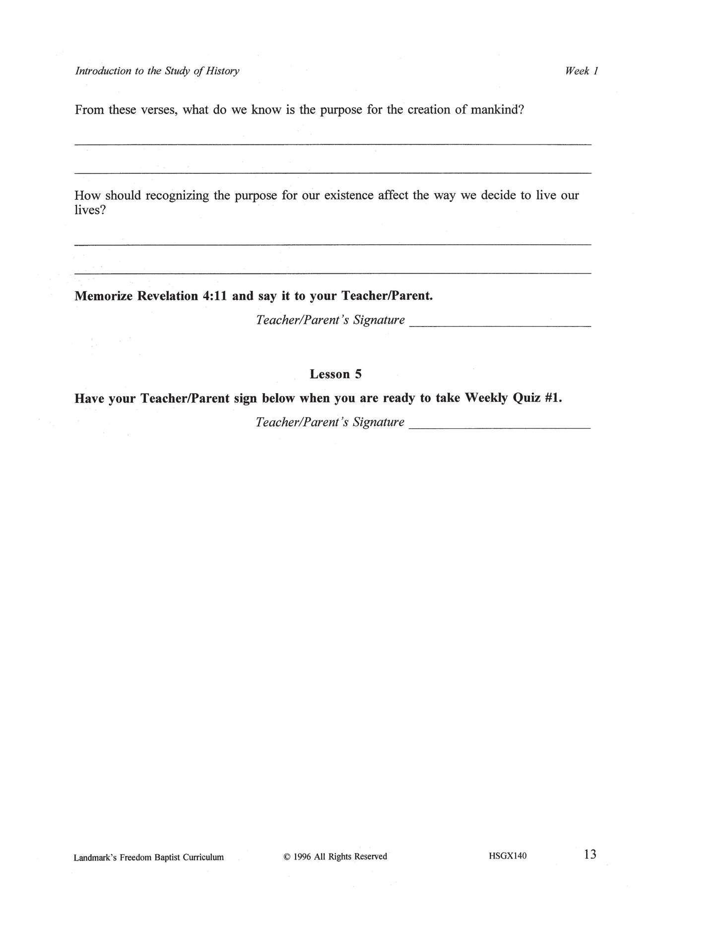 History Grade 08 - Introduction to World History