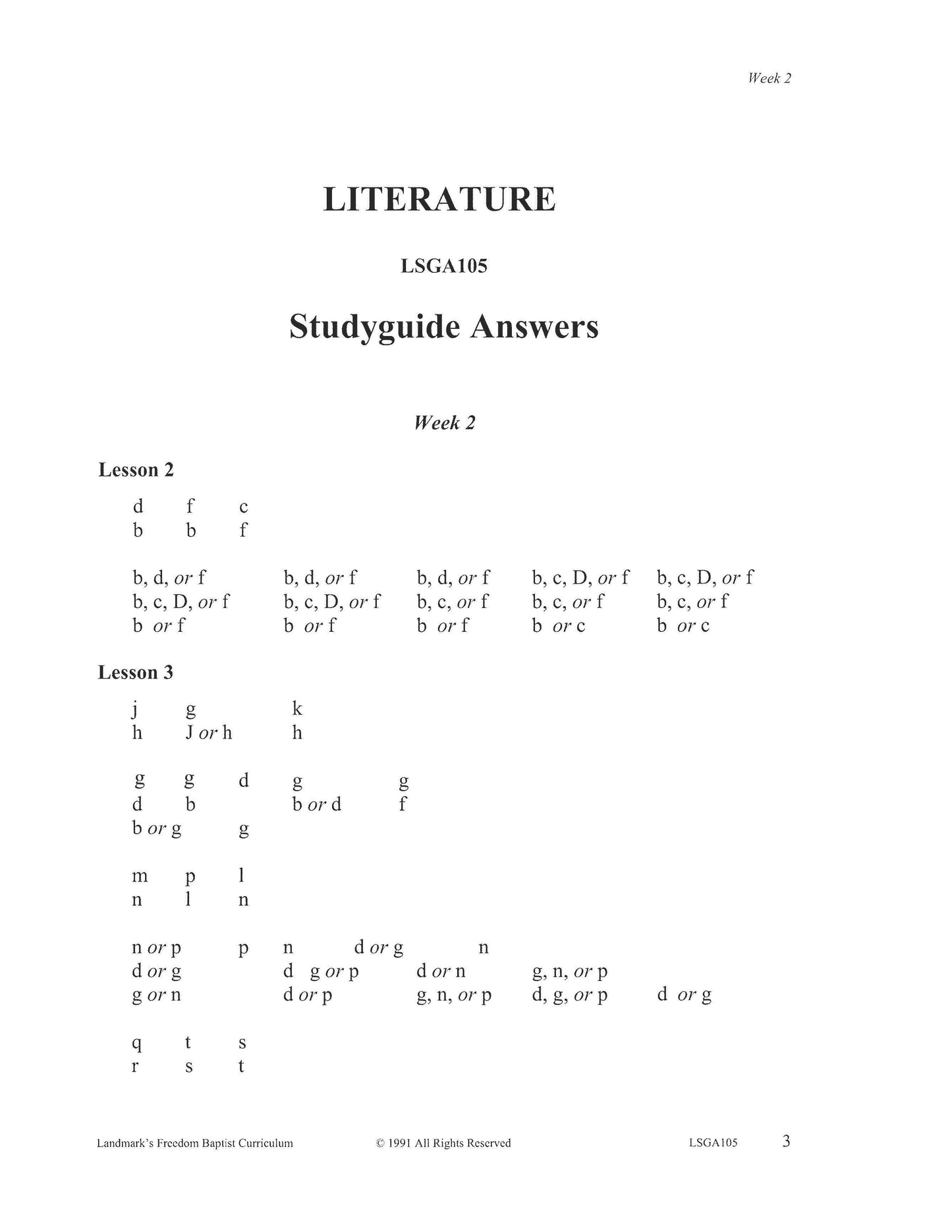 Literature Grade 01
