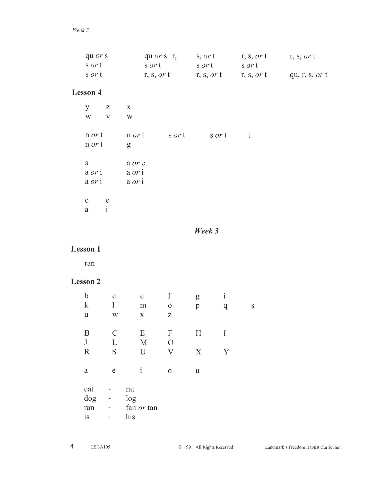 Literature Grade 01