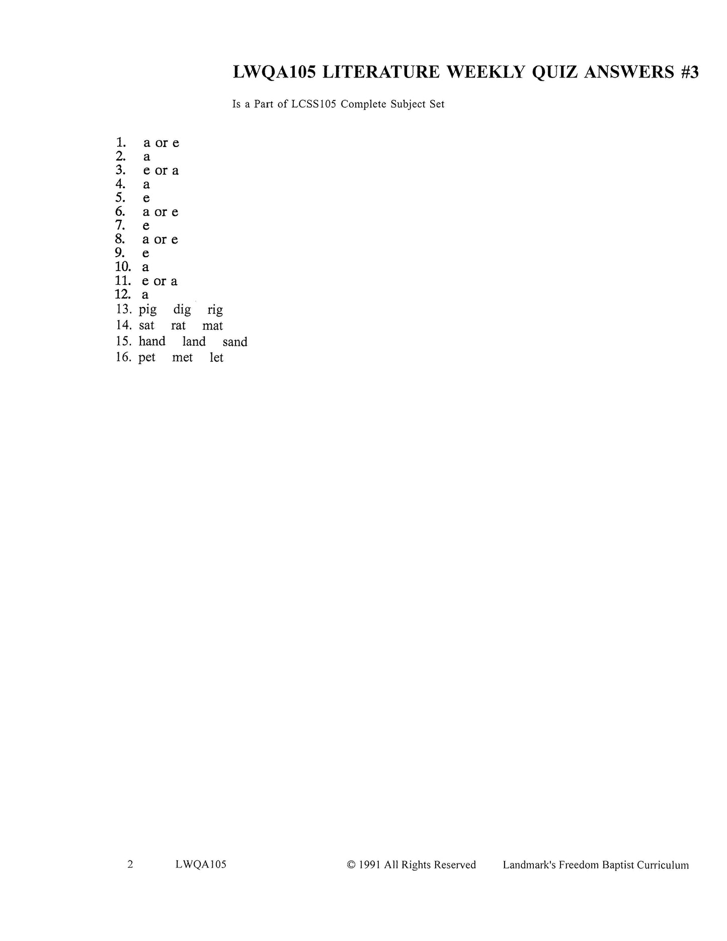 Literature Grade 01