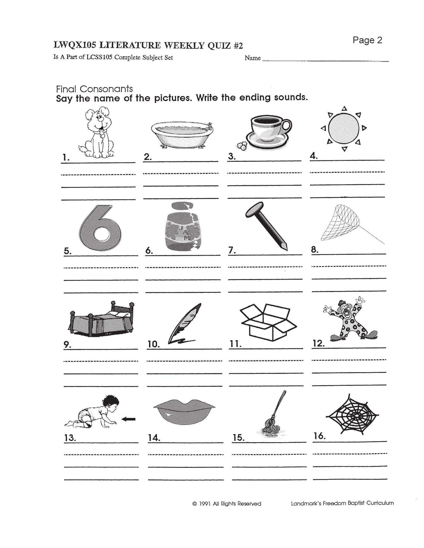 Literature Grade 01