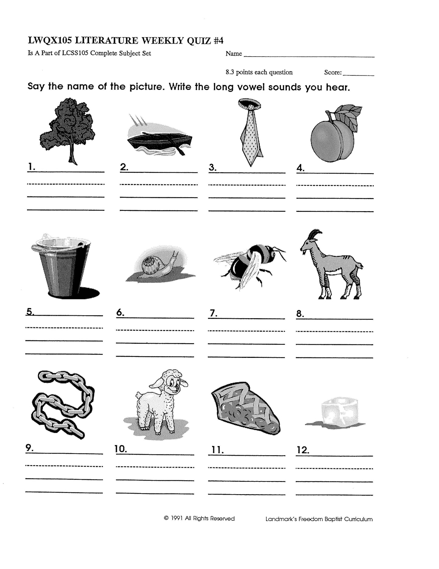 Literature Grade 01