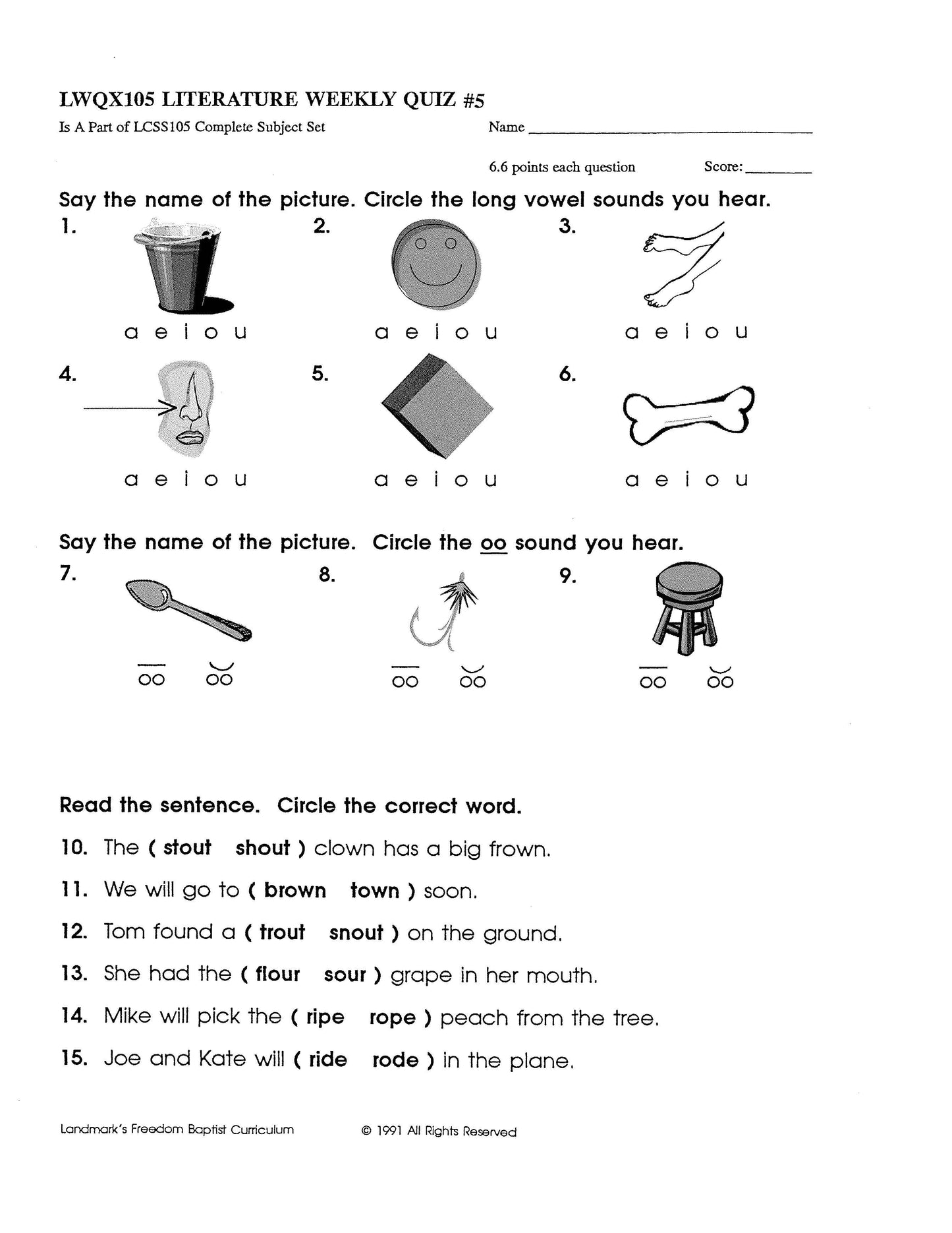 Literature Grade 01