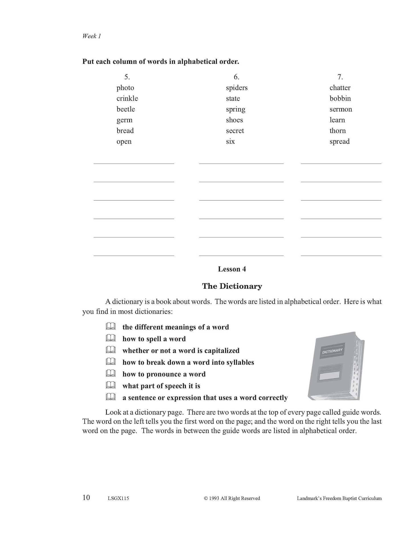 Literature Grade 03