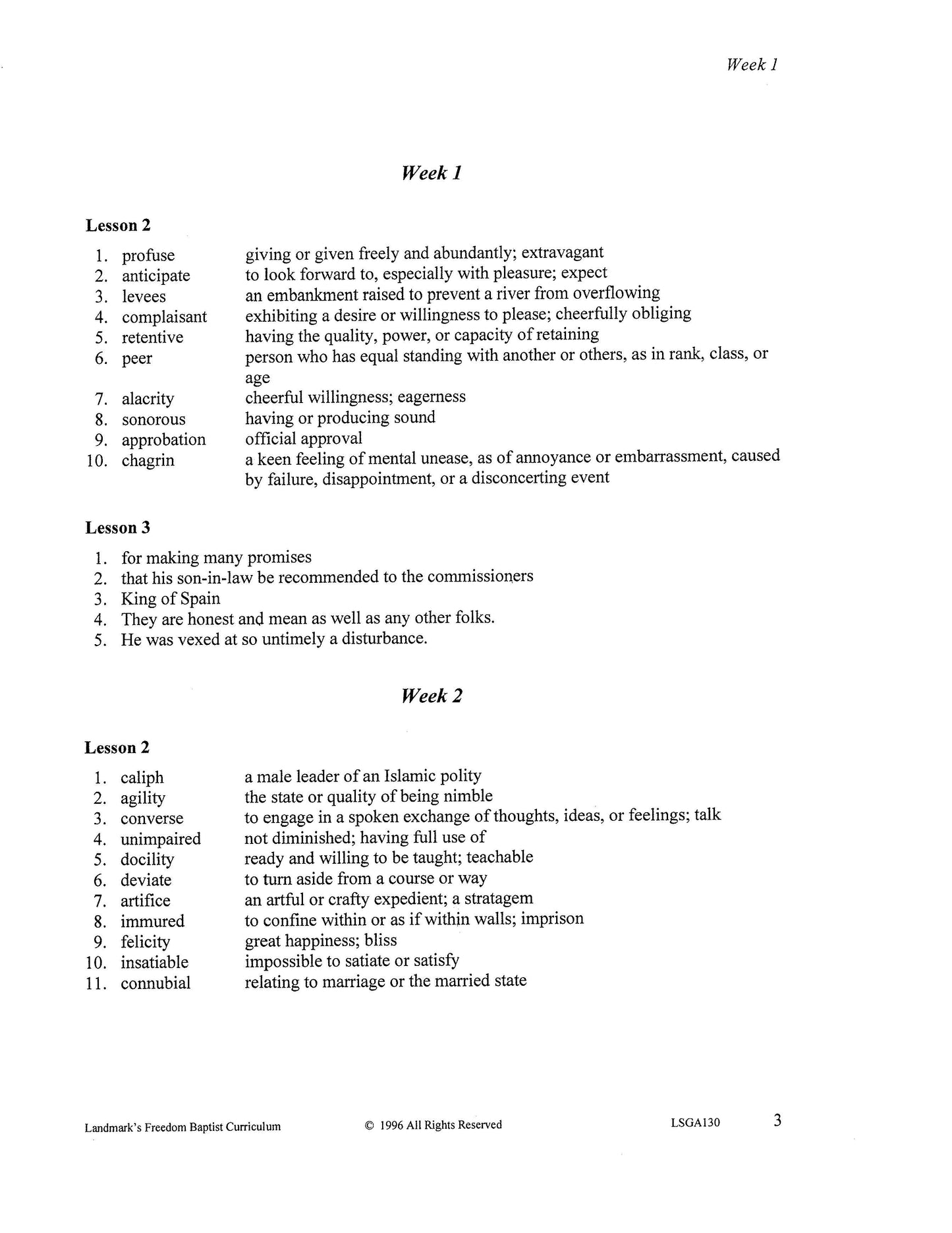 Literature Grade 06